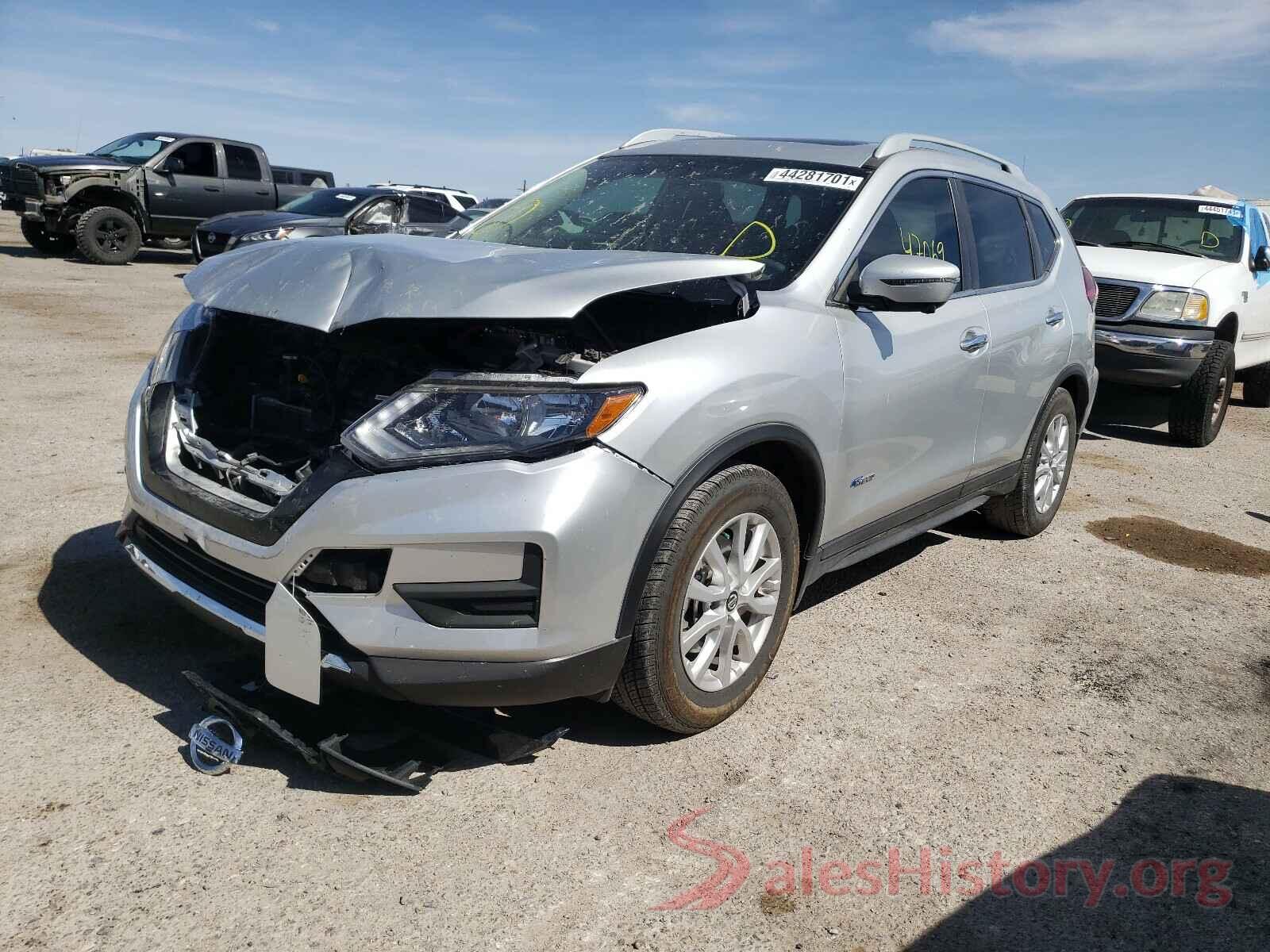 5N1ET2MT9HC776078 2017 NISSAN ROGUE