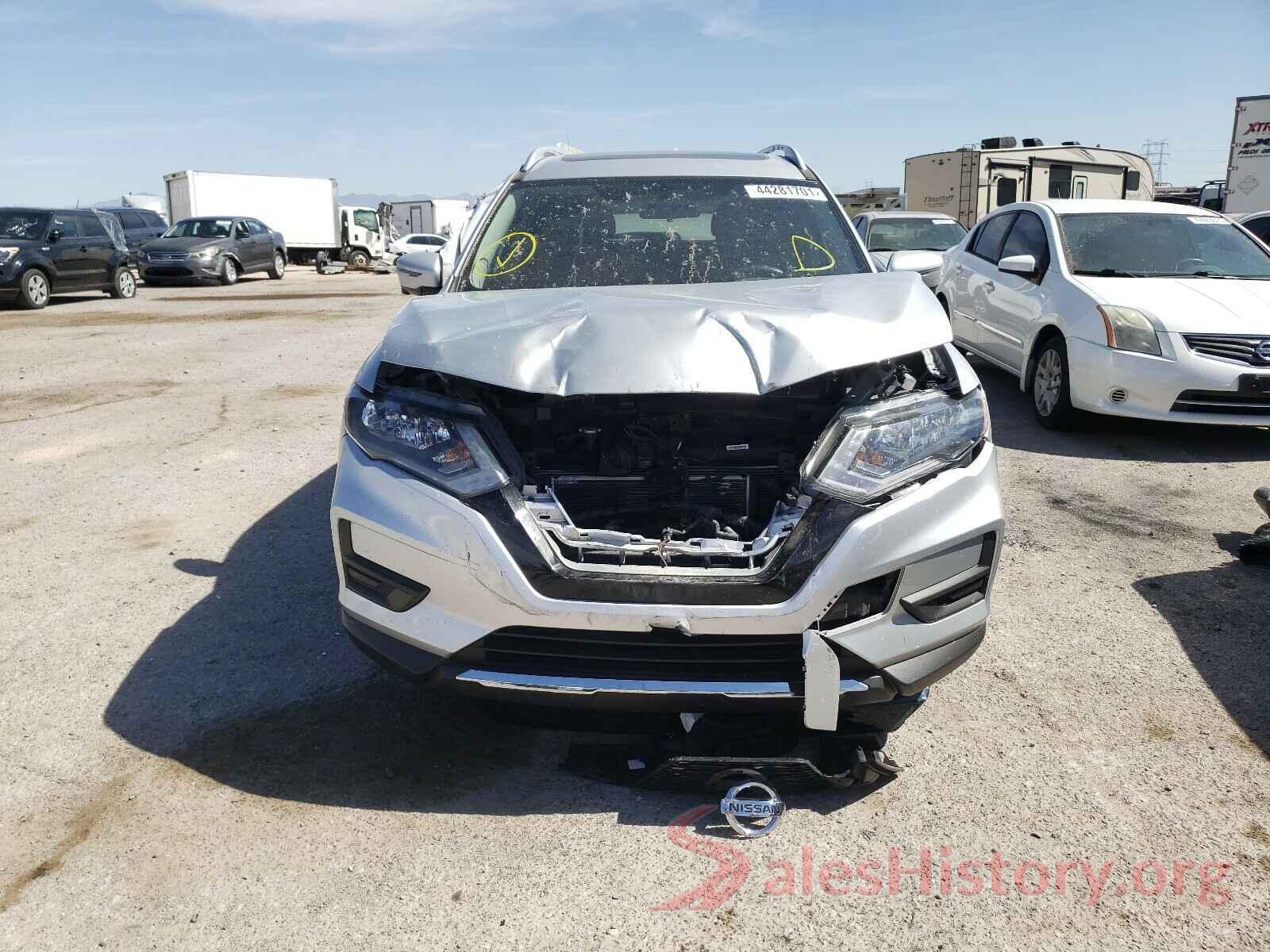 5N1ET2MT9HC776078 2017 NISSAN ROGUE