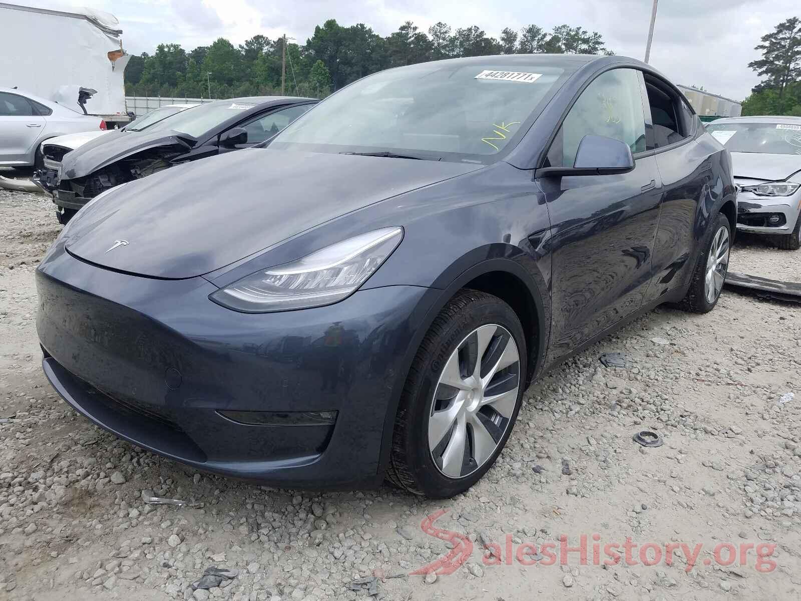 5YJYGDEE1MF146182 2021 TESLA MODEL Y