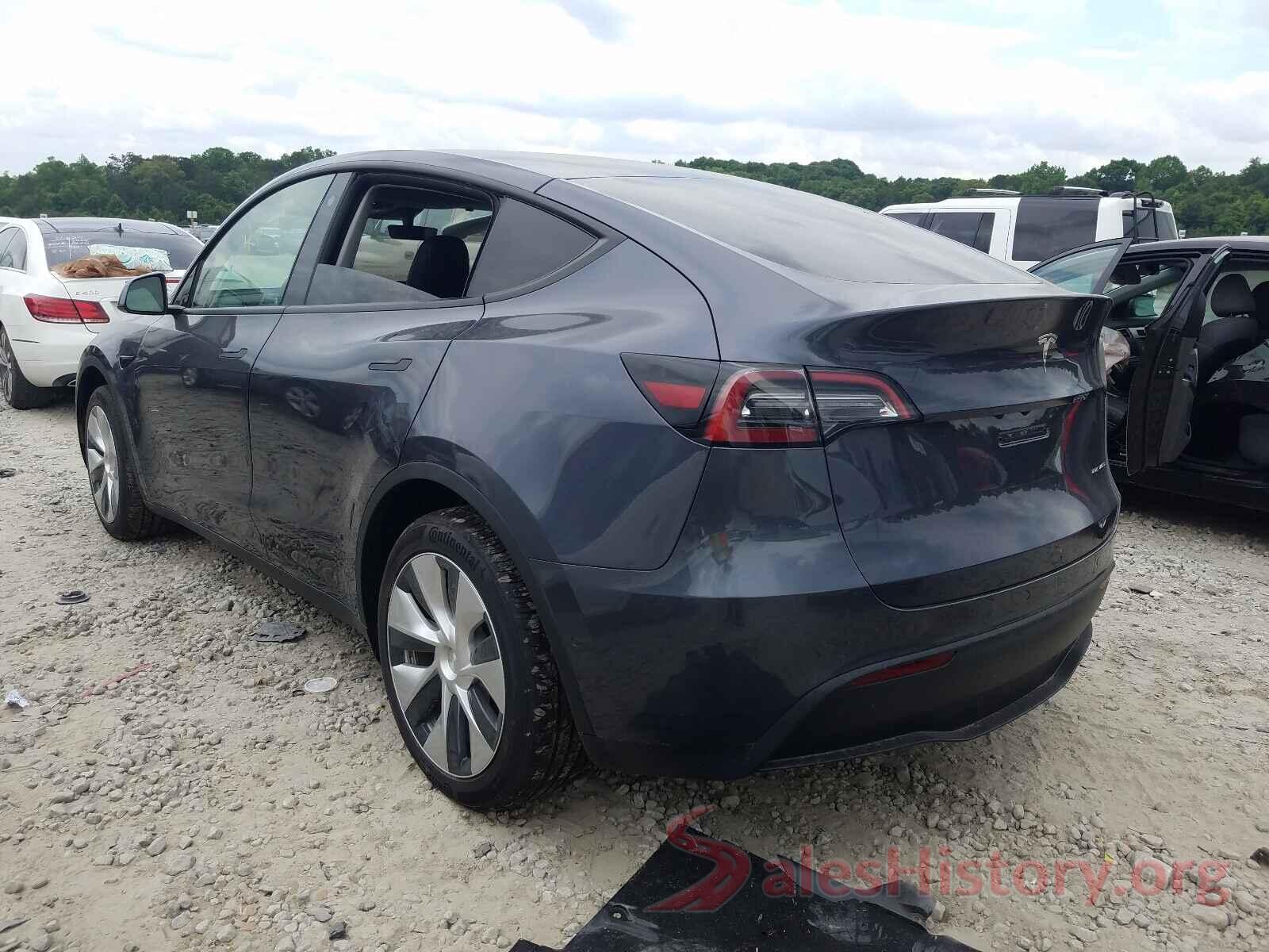 5YJYGDEE1MF146182 2021 TESLA MODEL Y