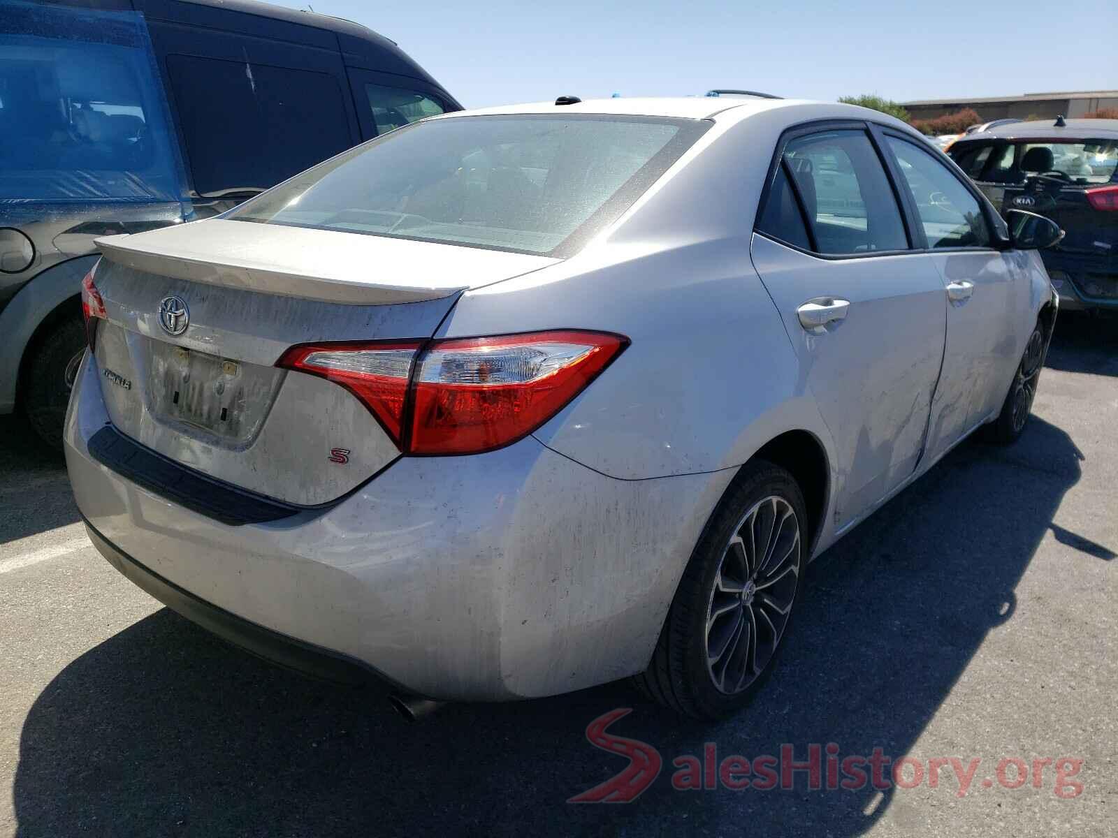 5YFBURHEXGP512642 2016 TOYOTA COROLLA