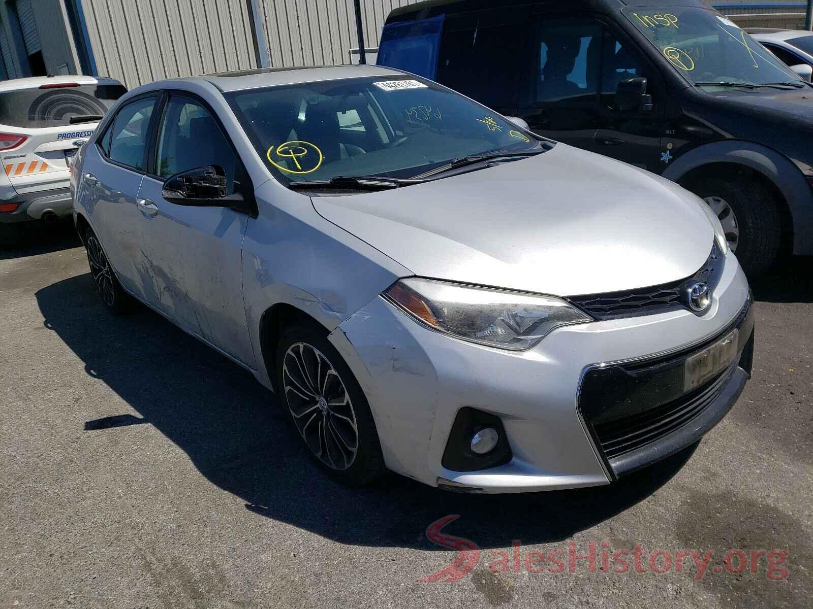 5YFBURHEXGP512642 2016 TOYOTA COROLLA