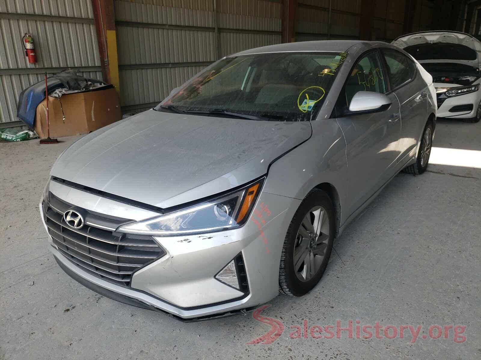 KMHD84LFXKU759103 2019 HYUNDAI ELANTRA