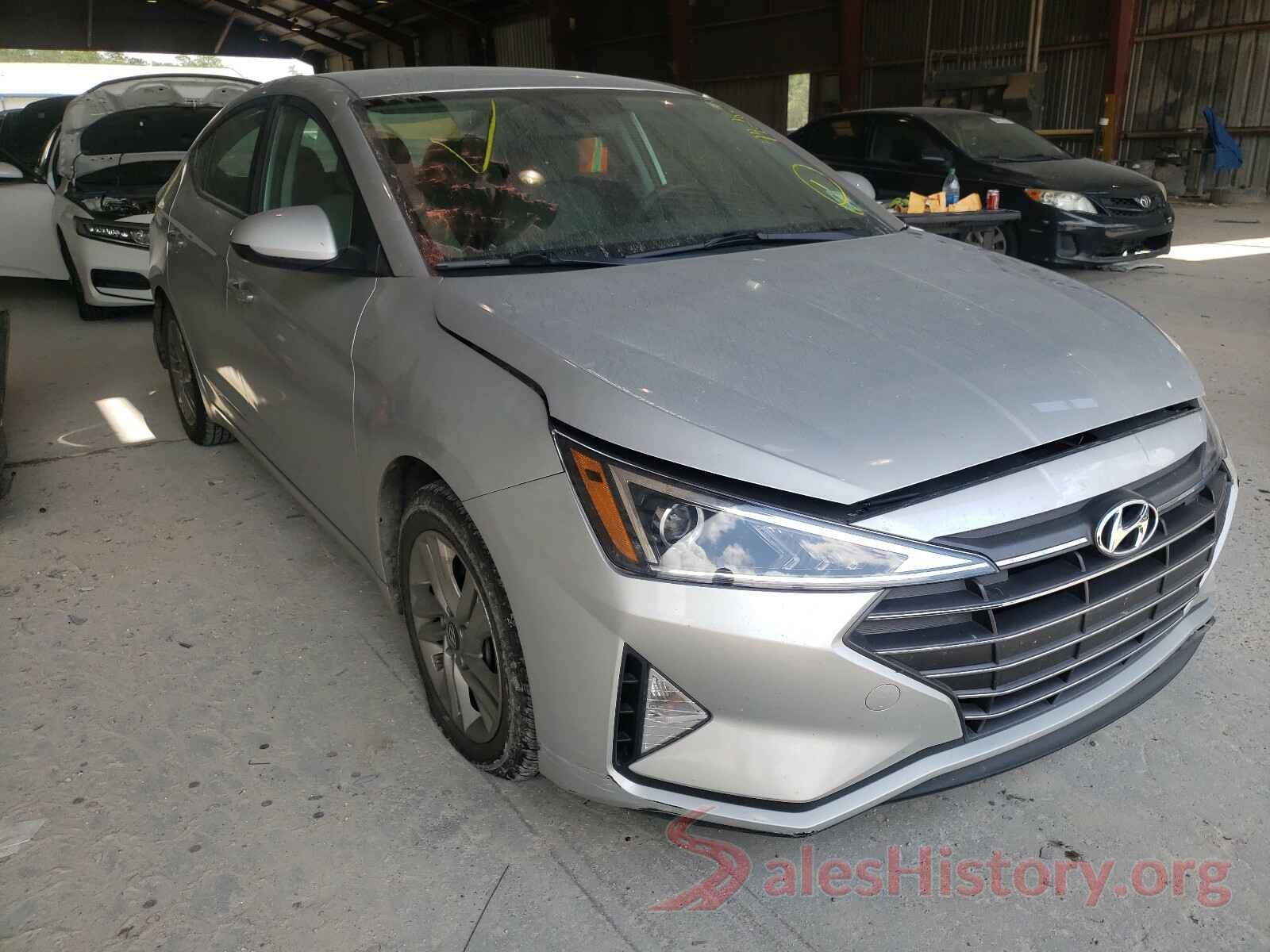 KMHD84LFXKU759103 2019 HYUNDAI ELANTRA