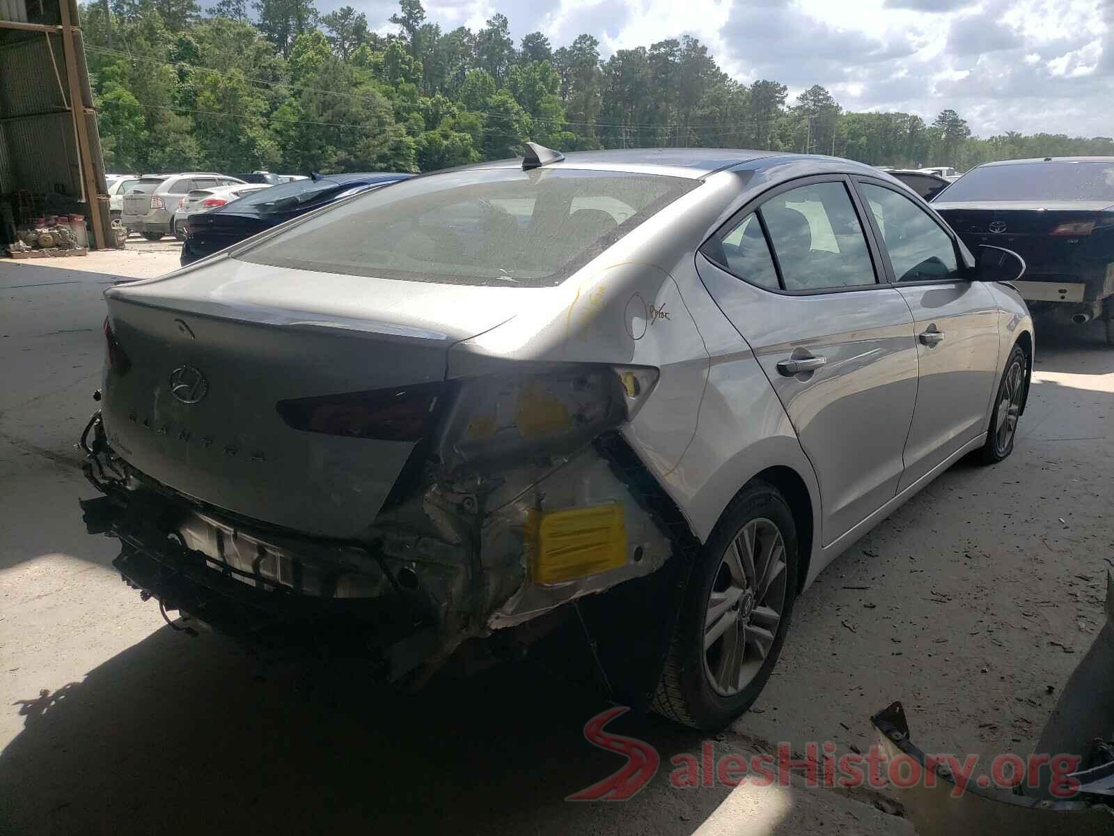 KMHD84LFXKU759103 2019 HYUNDAI ELANTRA