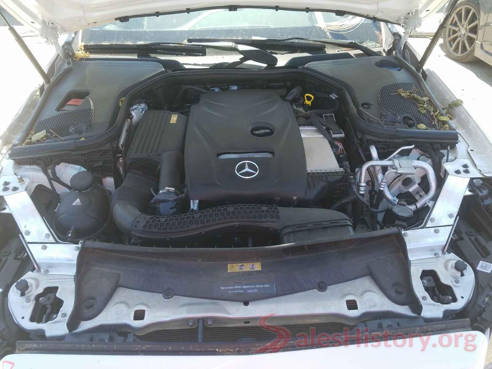 WDDZF4KB5HA029954 2017 MERCEDES-BENZ E CLASS