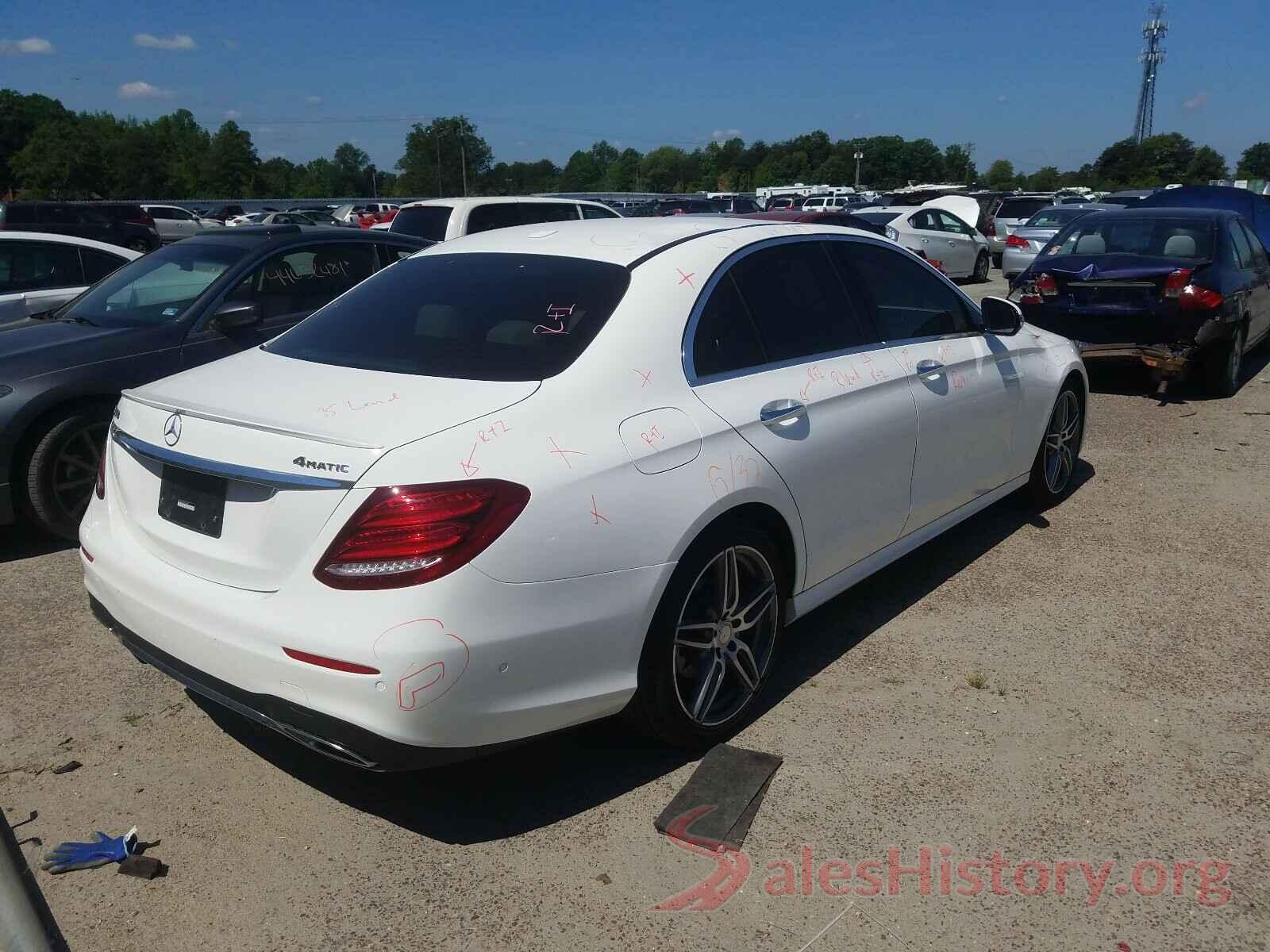 WDDZF4KB5HA029954 2017 MERCEDES-BENZ E CLASS