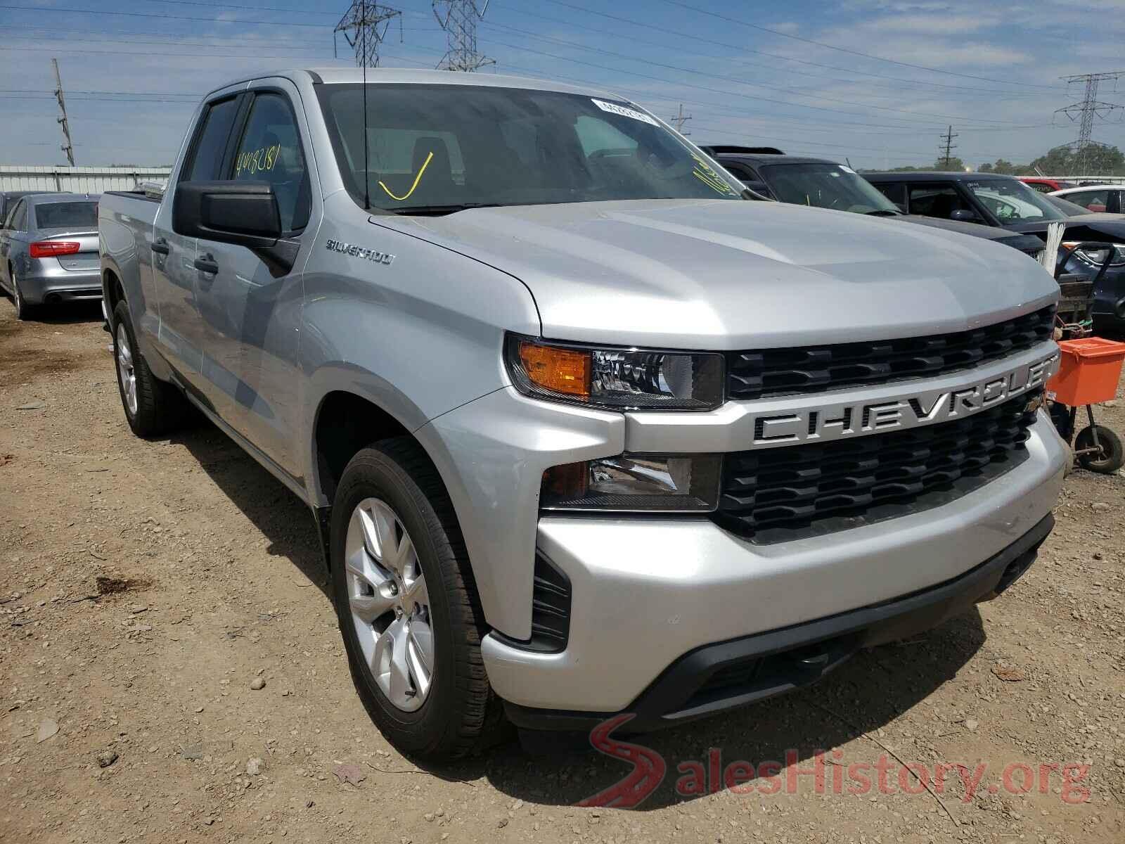 1GCRWBEH5KZ266256 2019 CHEVROLET SILVERADO