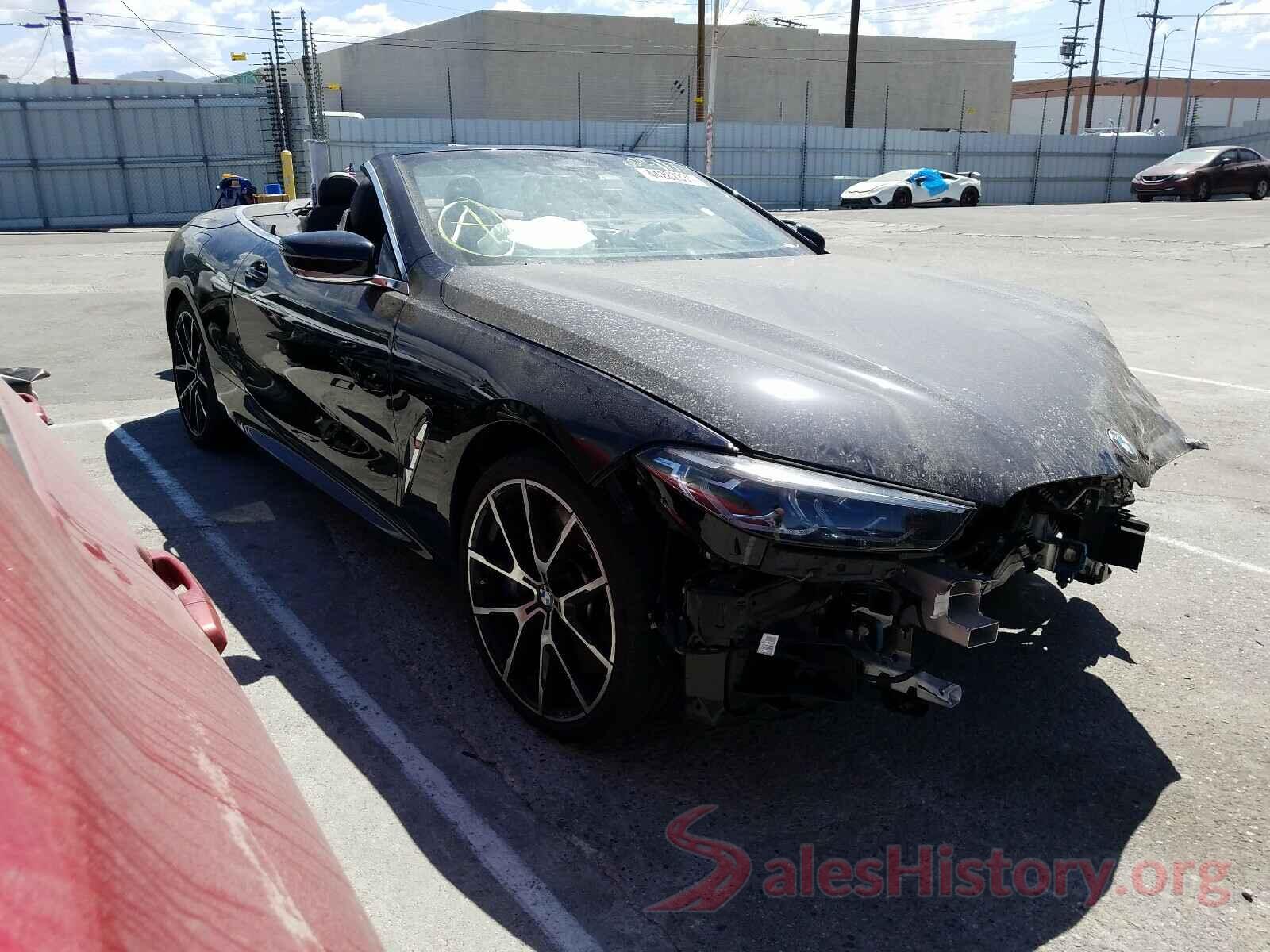 WBAFY4C52KBX38890 2019 BMW M8