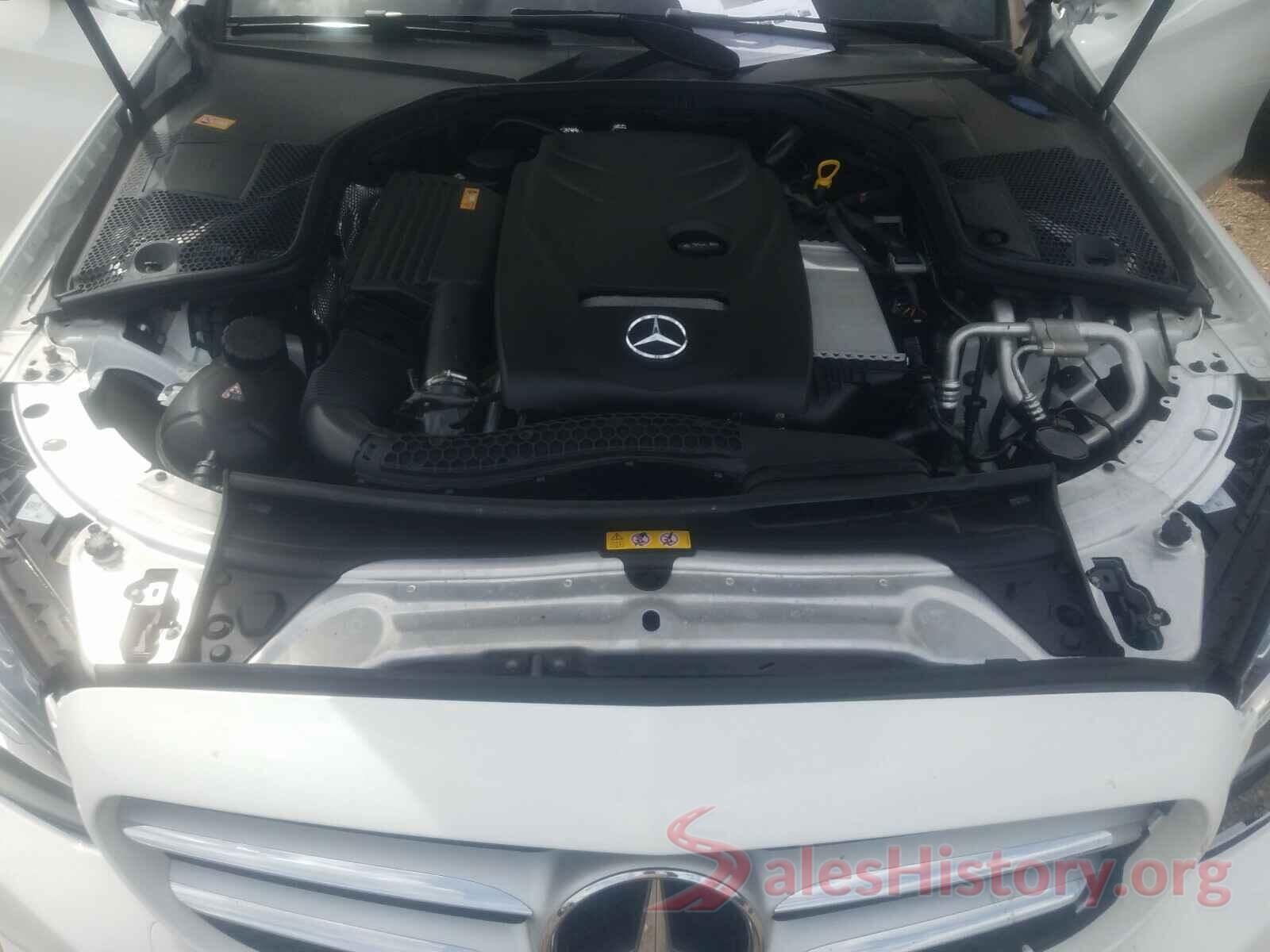 WDDWF4KB2HR244082 2017 MERCEDES-BENZ C CLASS