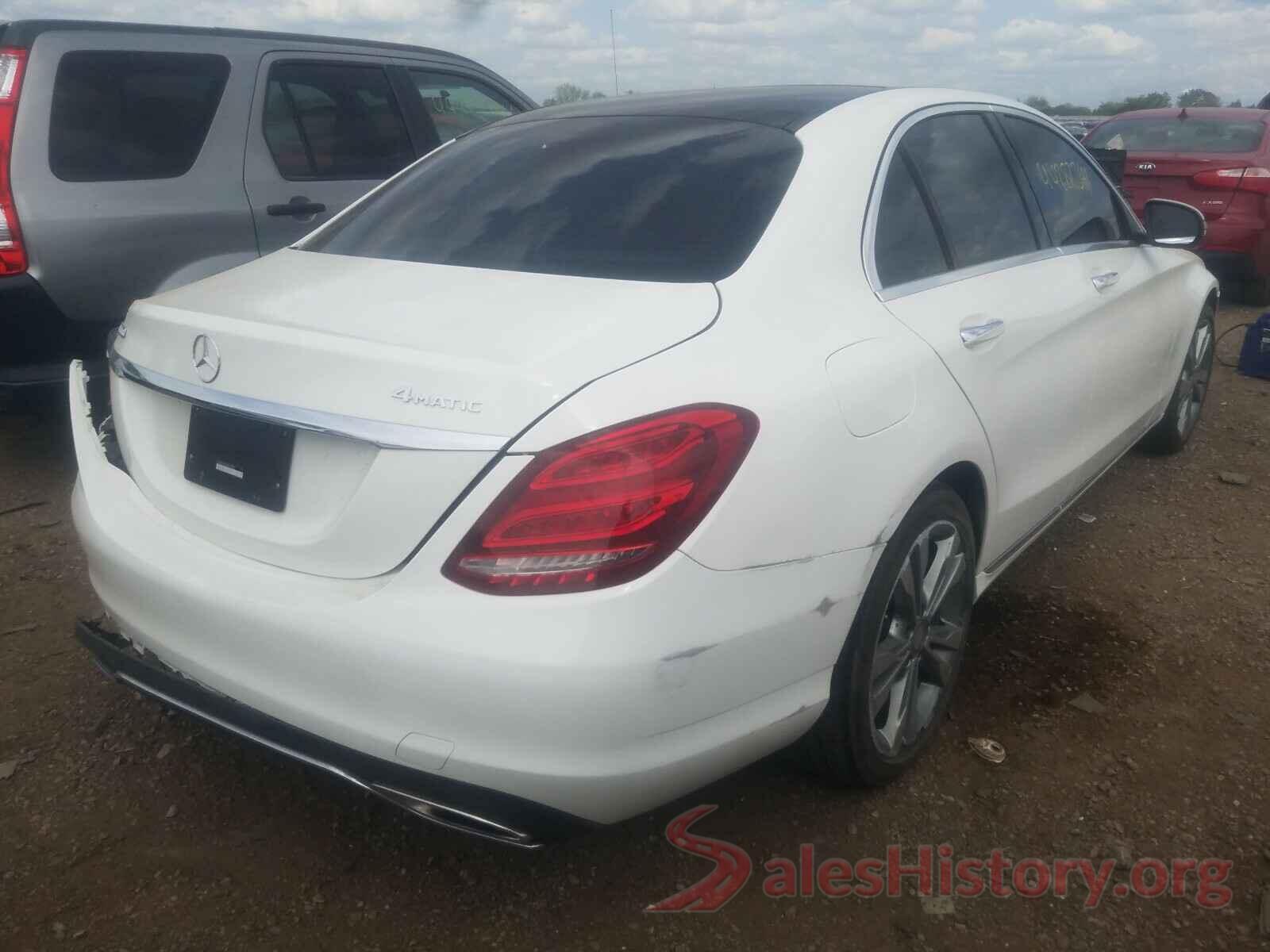 WDDWF4KB2HR244082 2017 MERCEDES-BENZ C CLASS