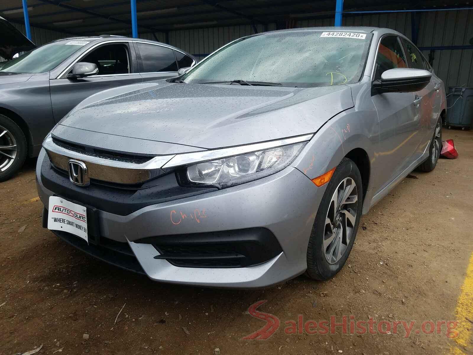 19XFC2F71GE220900 2016 HONDA CIVIC