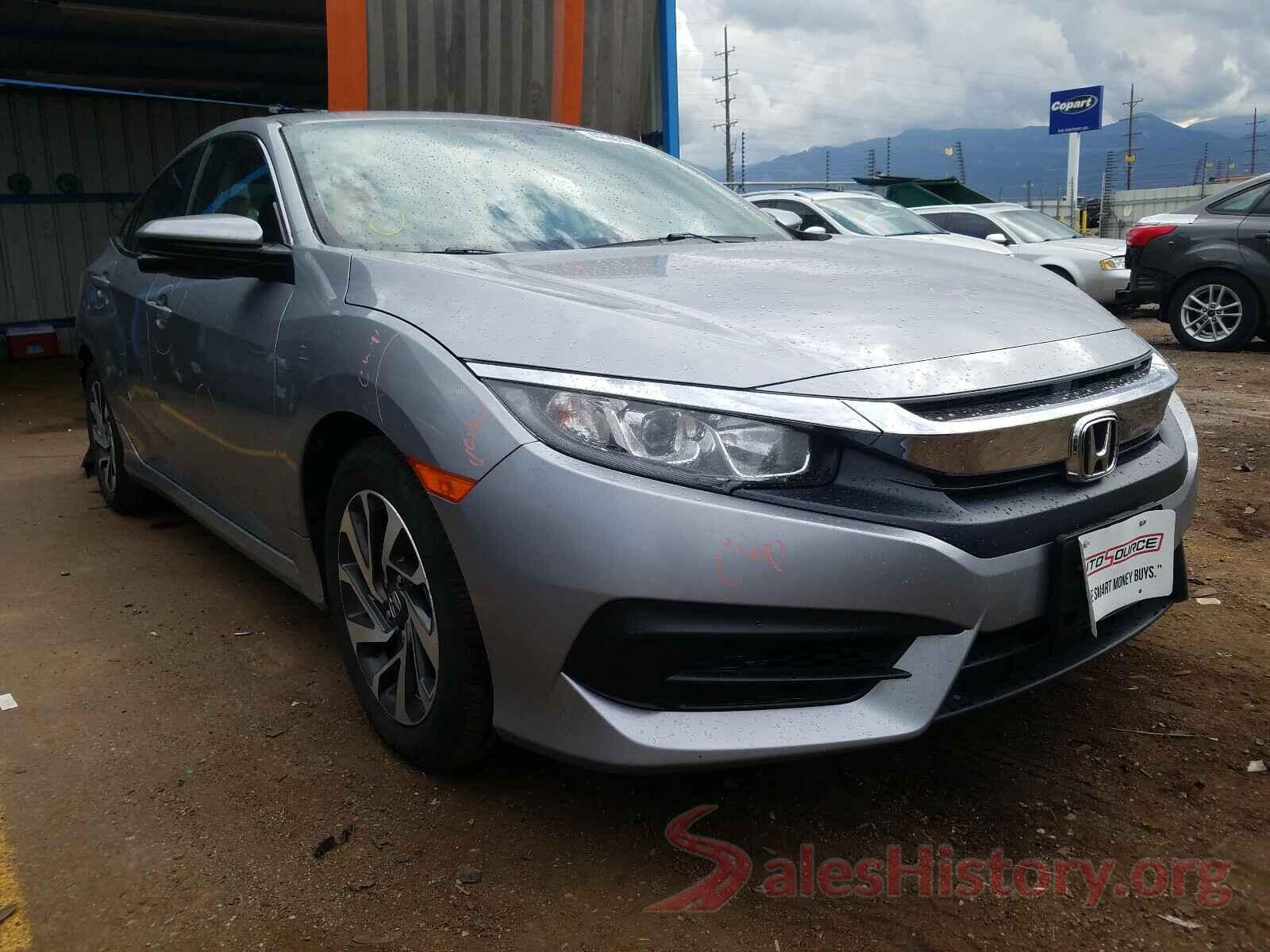 19XFC2F71GE220900 2016 HONDA CIVIC