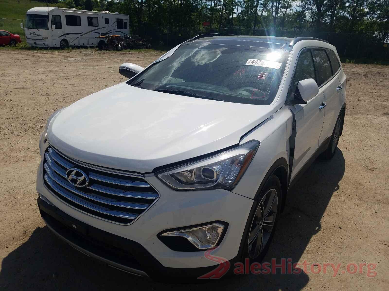 KM8SR4HF4GU141828 2016 HYUNDAI SANTA FE