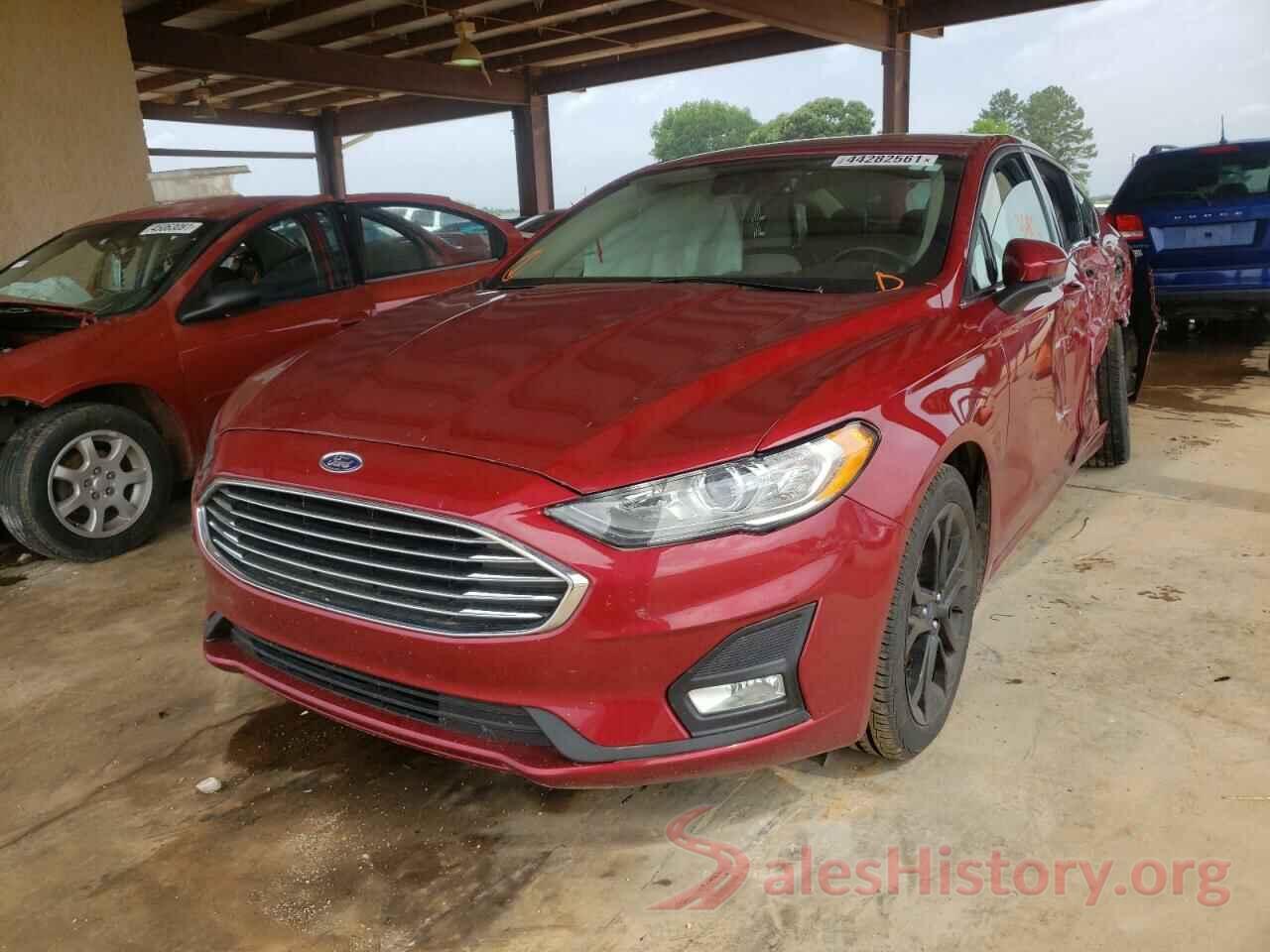 3FA6P0HD6KR245844 2019 FORD FUSION