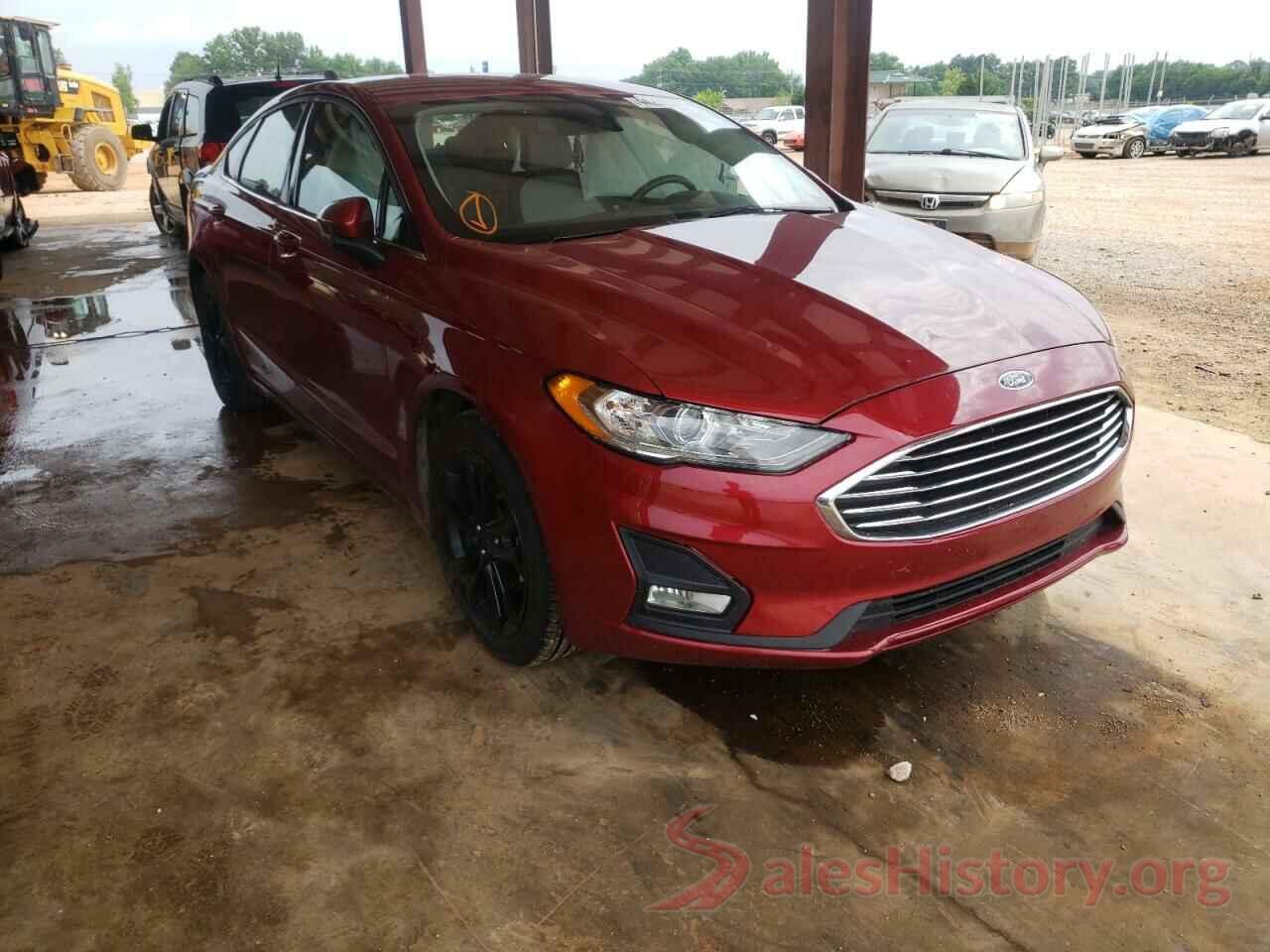 3FA6P0HD6KR245844 2019 FORD FUSION