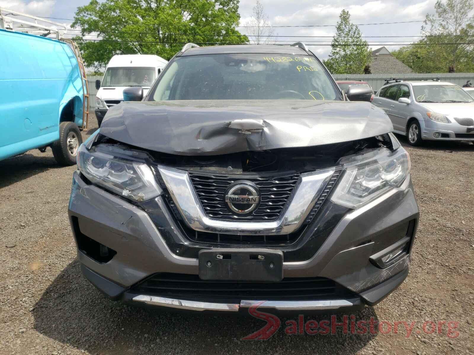 5N1AT2MV3JC836040 2018 NISSAN ROGUE