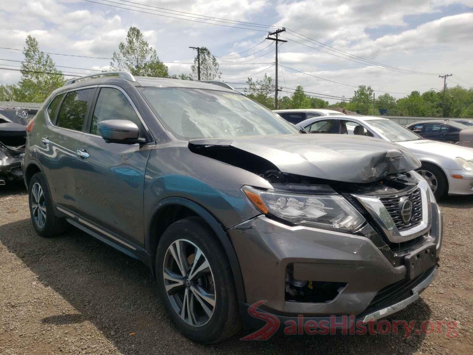 5N1AT2MV3JC836040 2018 NISSAN ROGUE