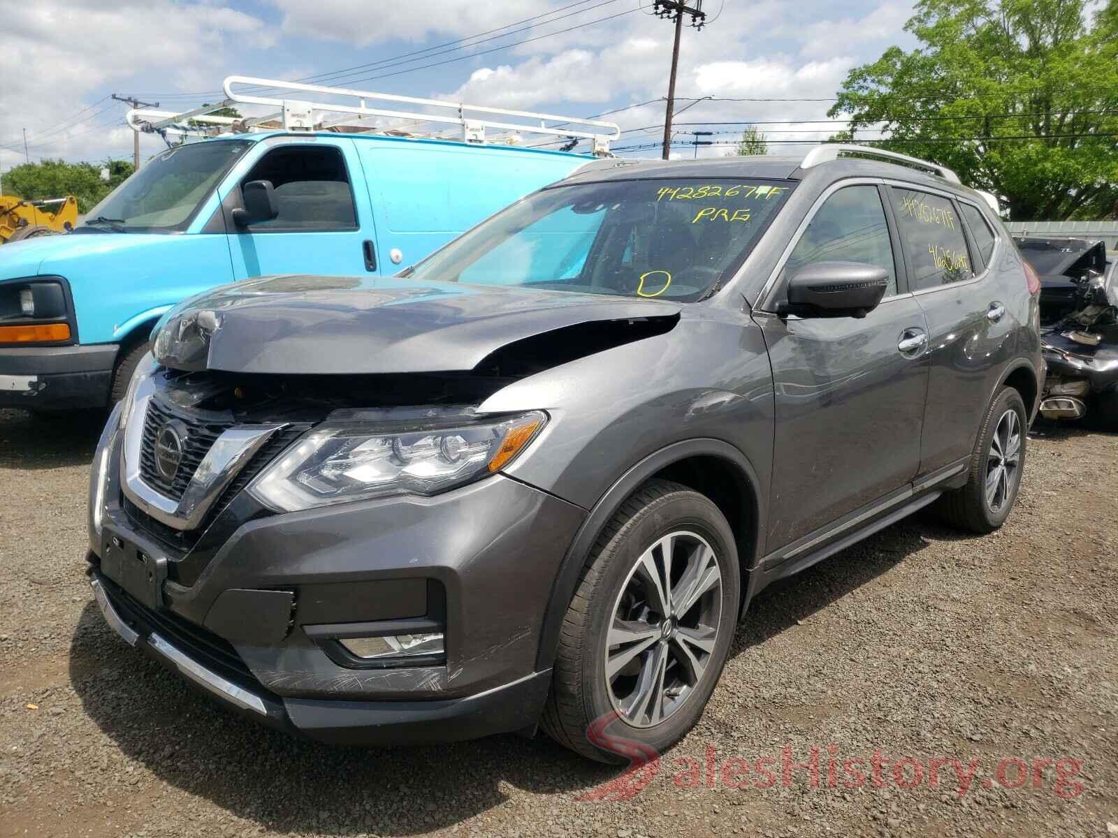 5N1AT2MV3JC836040 2018 NISSAN ROGUE