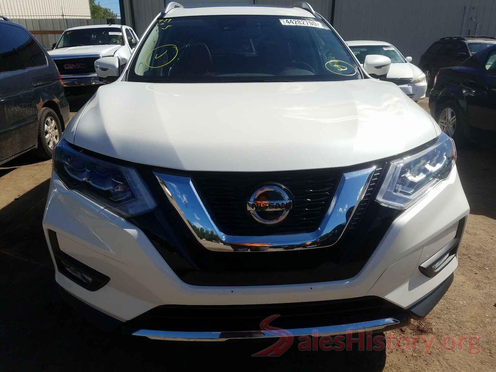 JN8AT2MV5JW327090 2018 NISSAN ROGUE