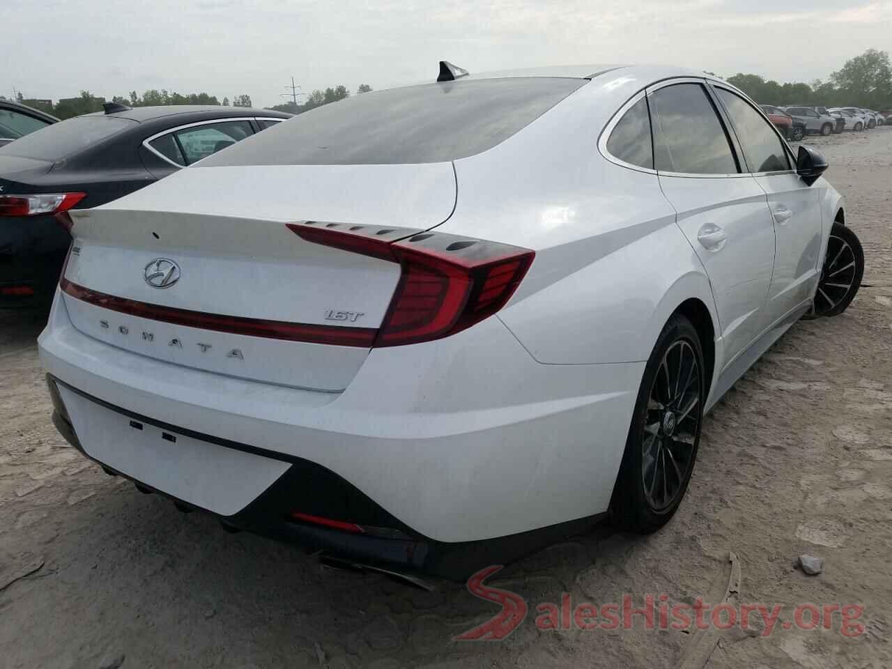 5NPEJ4J25LH011030 2020 HYUNDAI SONATA