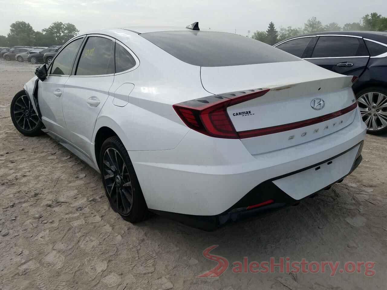 5NPEJ4J25LH011030 2020 HYUNDAI SONATA