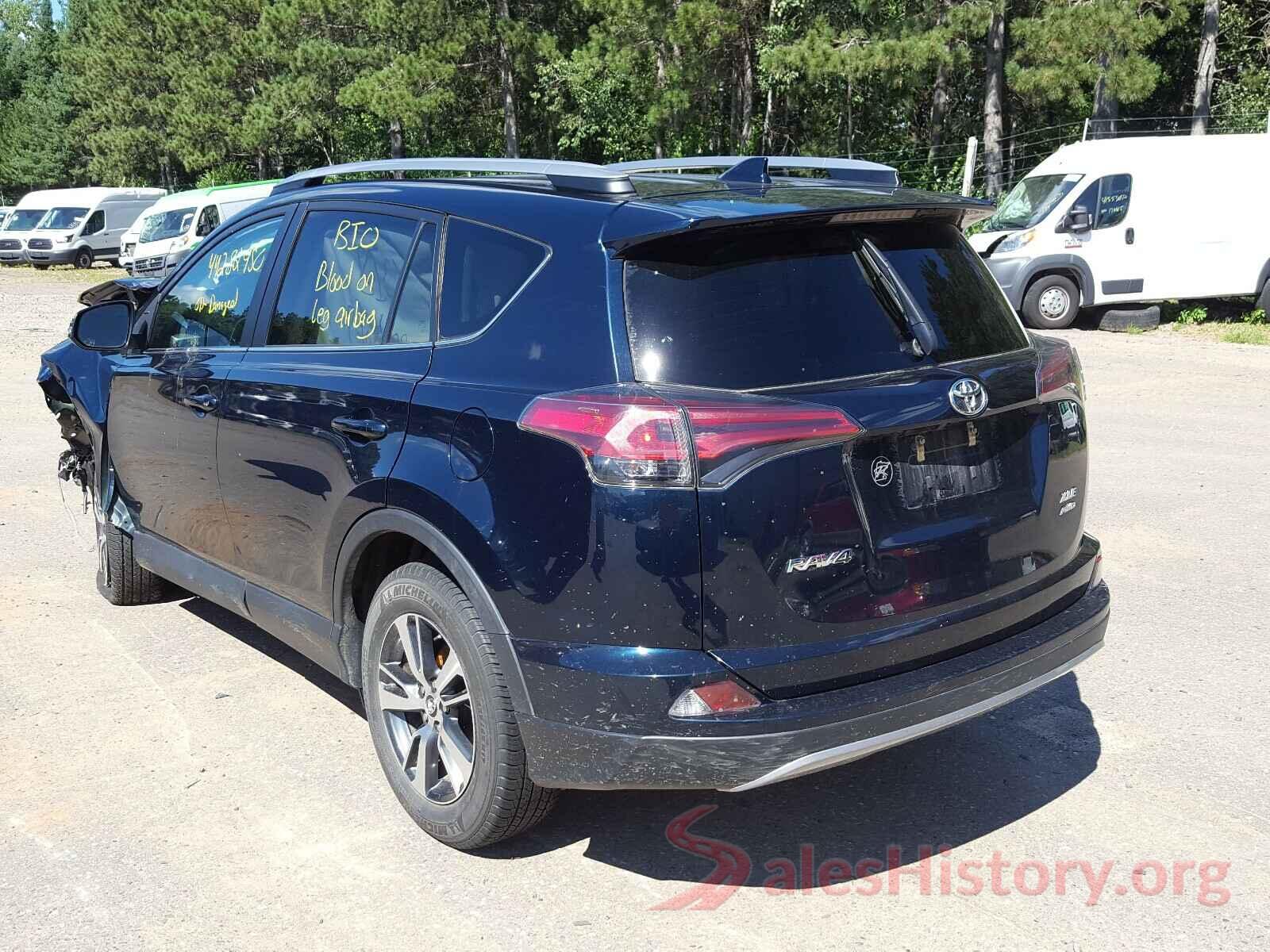 2T3RFREVXJW809615 2018 TOYOTA RAV4