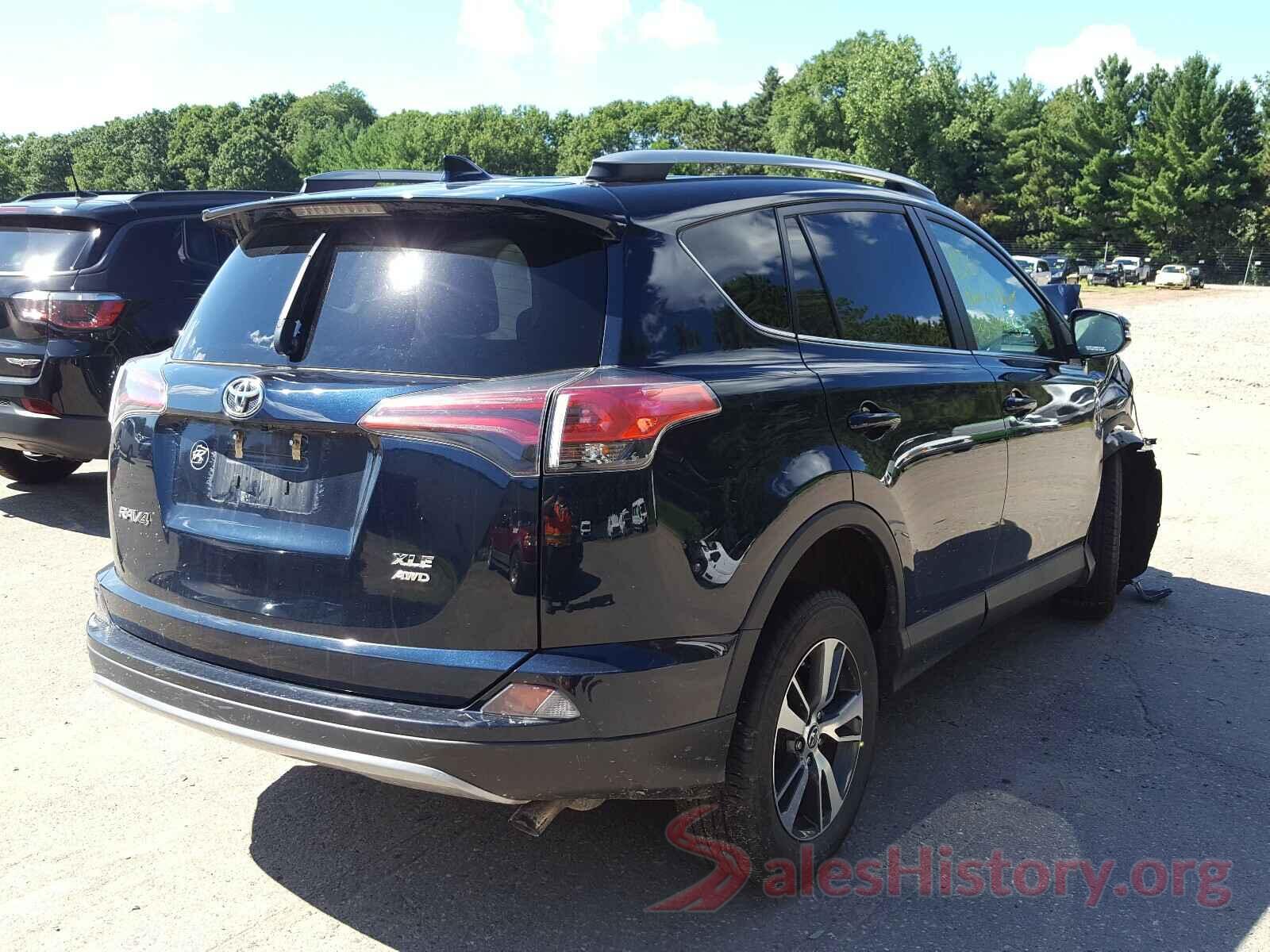 2T3RFREVXJW809615 2018 TOYOTA RAV4