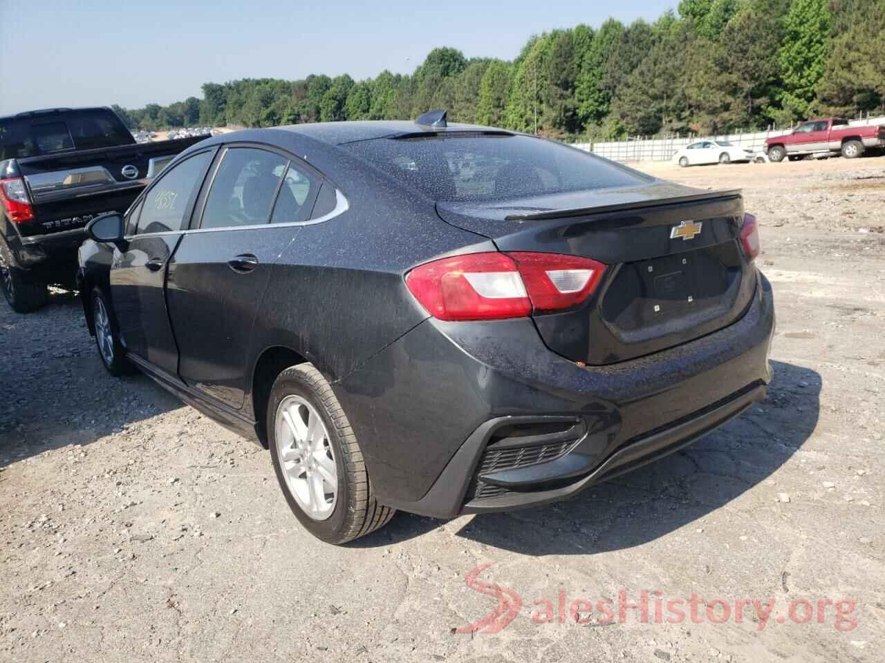 1G1BE5SM4H7255687 2017 CHEVROLET CRUZE