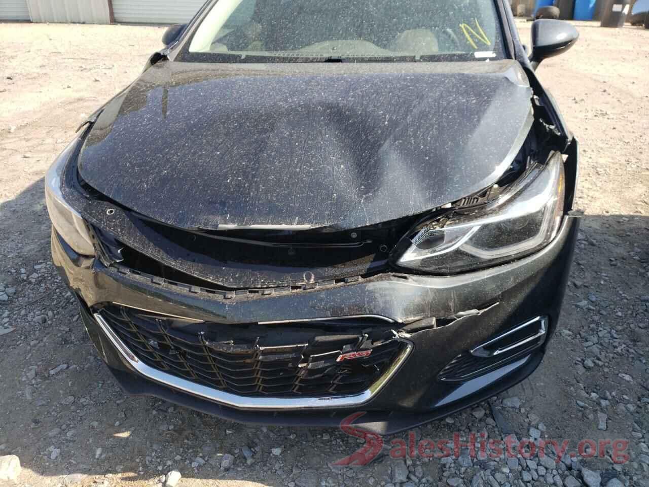 1G1BE5SM4H7255687 2017 CHEVROLET CRUZE