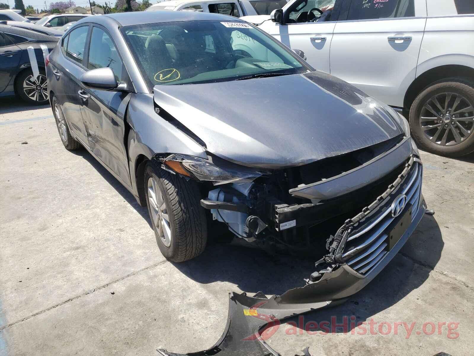 5NPD84LF4JH258317 2018 HYUNDAI ELANTRA