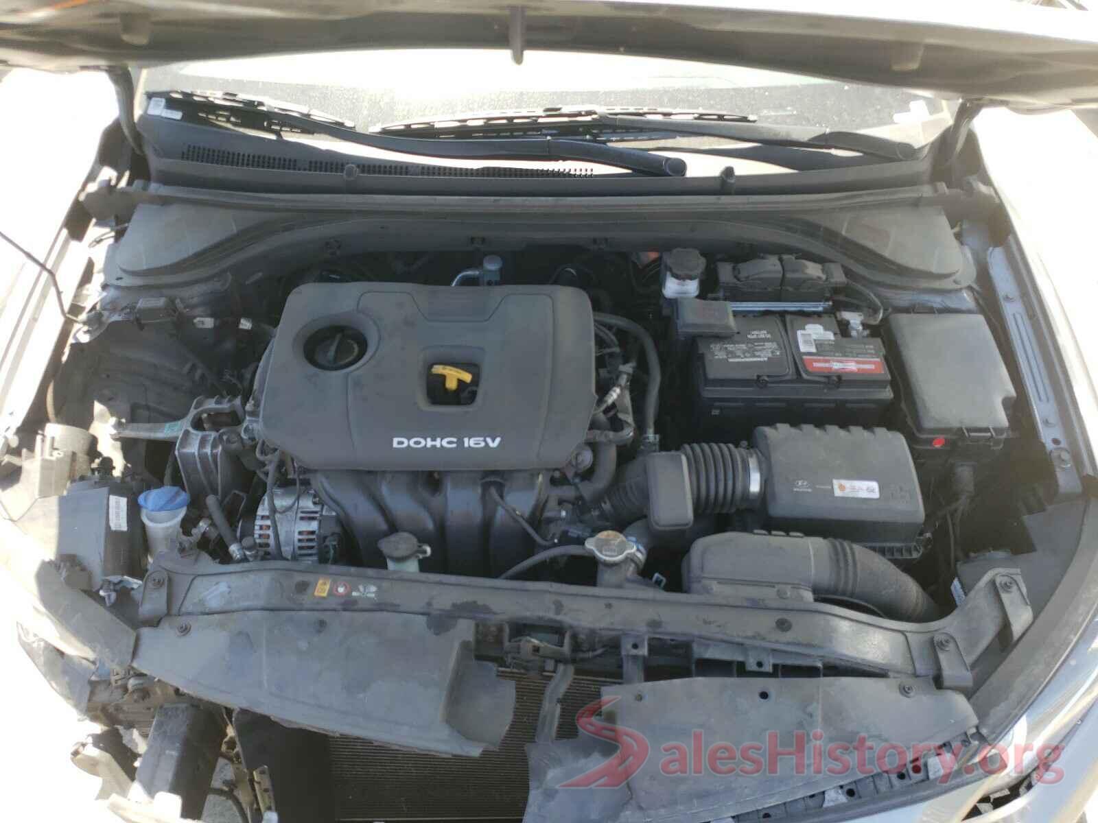 5NPD84LF4JH258317 2018 HYUNDAI ELANTRA