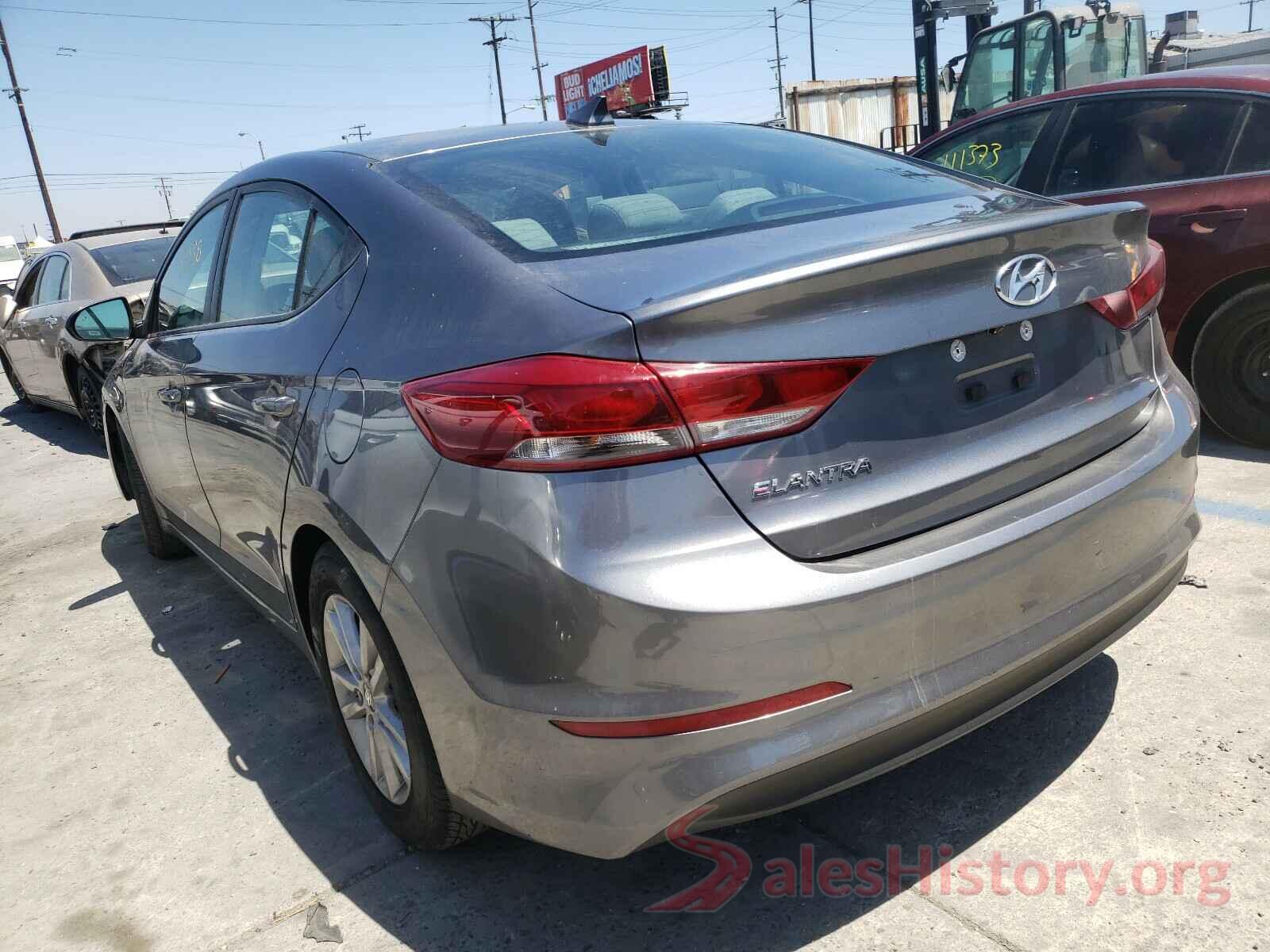 5NPD84LF4JH258317 2018 HYUNDAI ELANTRA