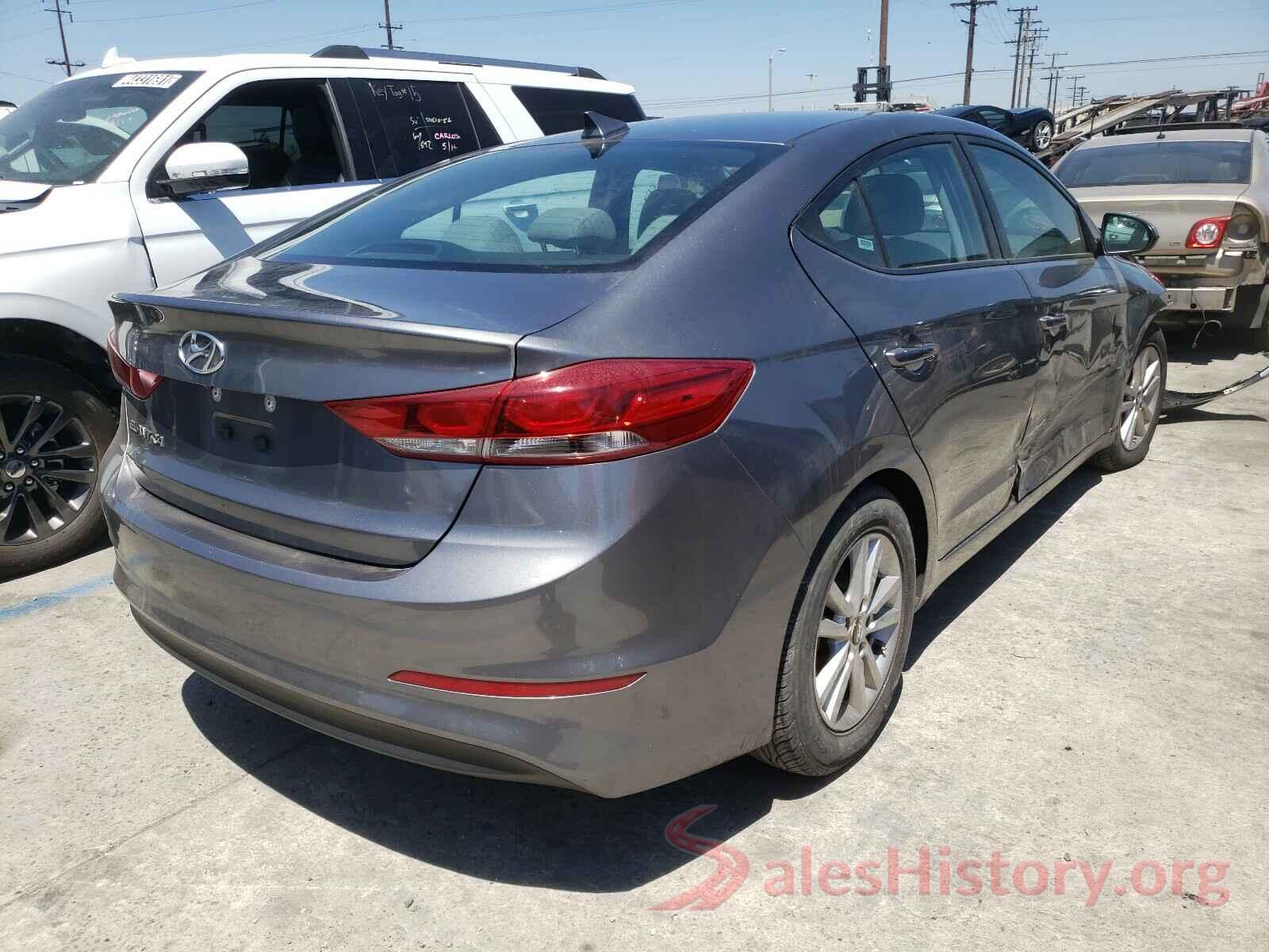 5NPD84LF4JH258317 2018 HYUNDAI ELANTRA