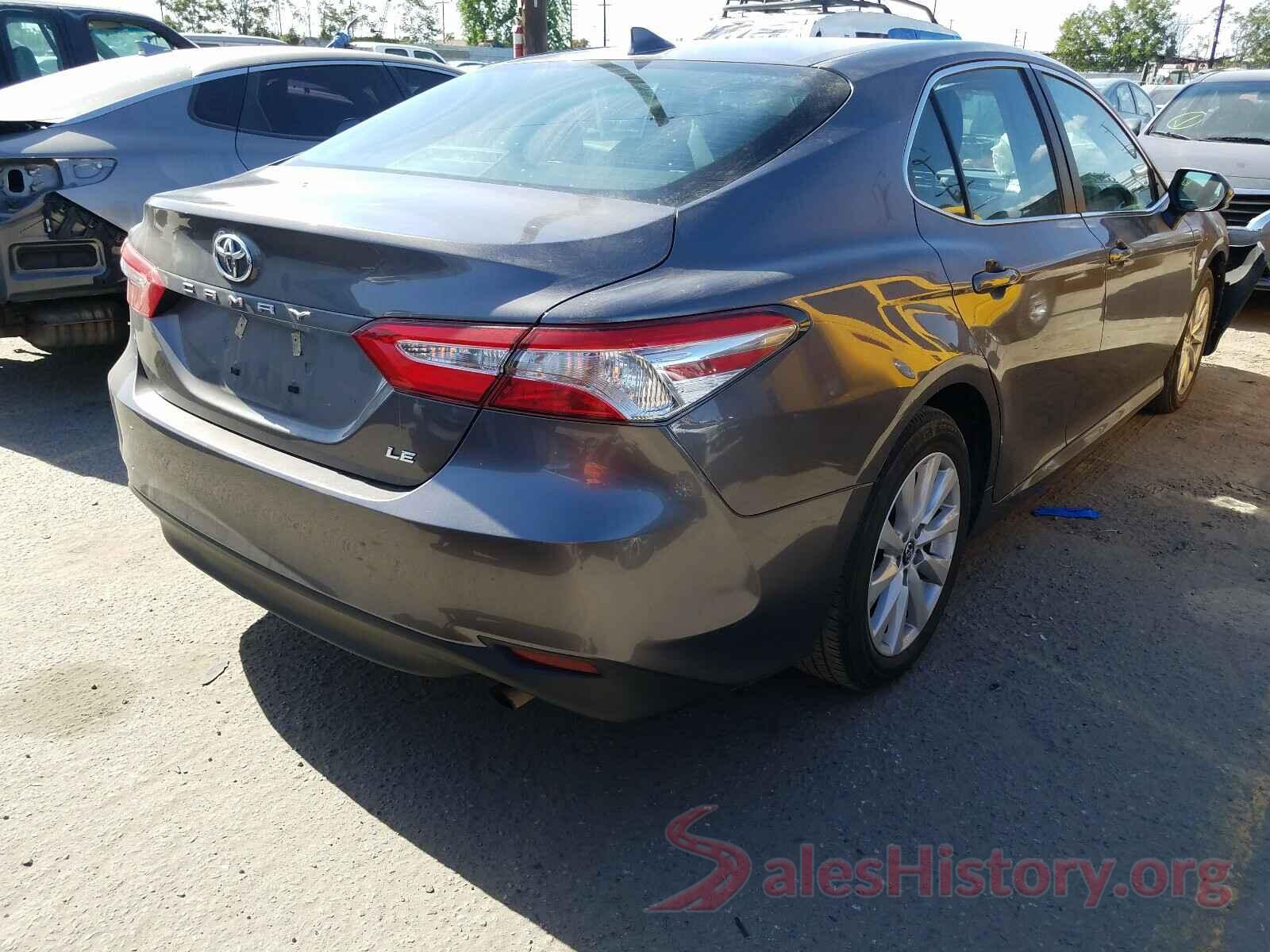 4T1B11HK7KU772892 2019 TOYOTA CAMRY