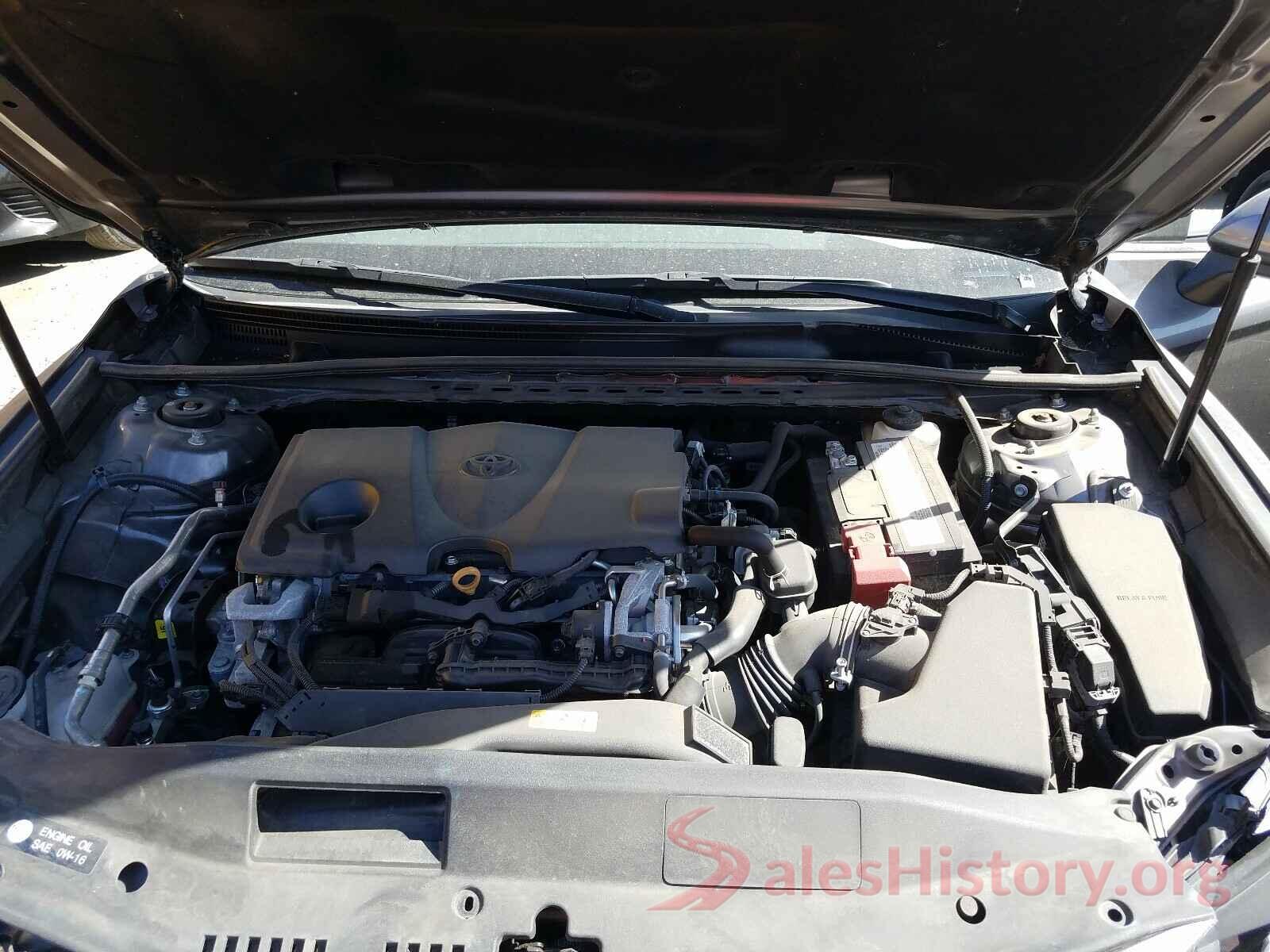 4T1B11HK7KU772892 2019 TOYOTA CAMRY