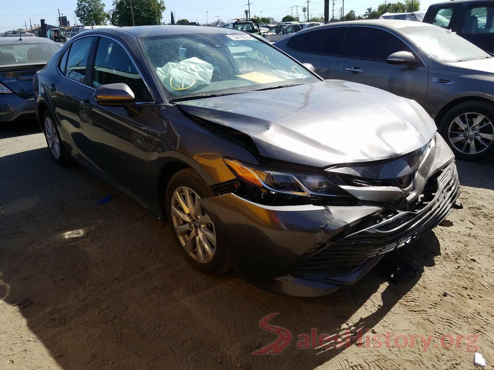 4T1B11HK7KU772892 2019 TOYOTA CAMRY