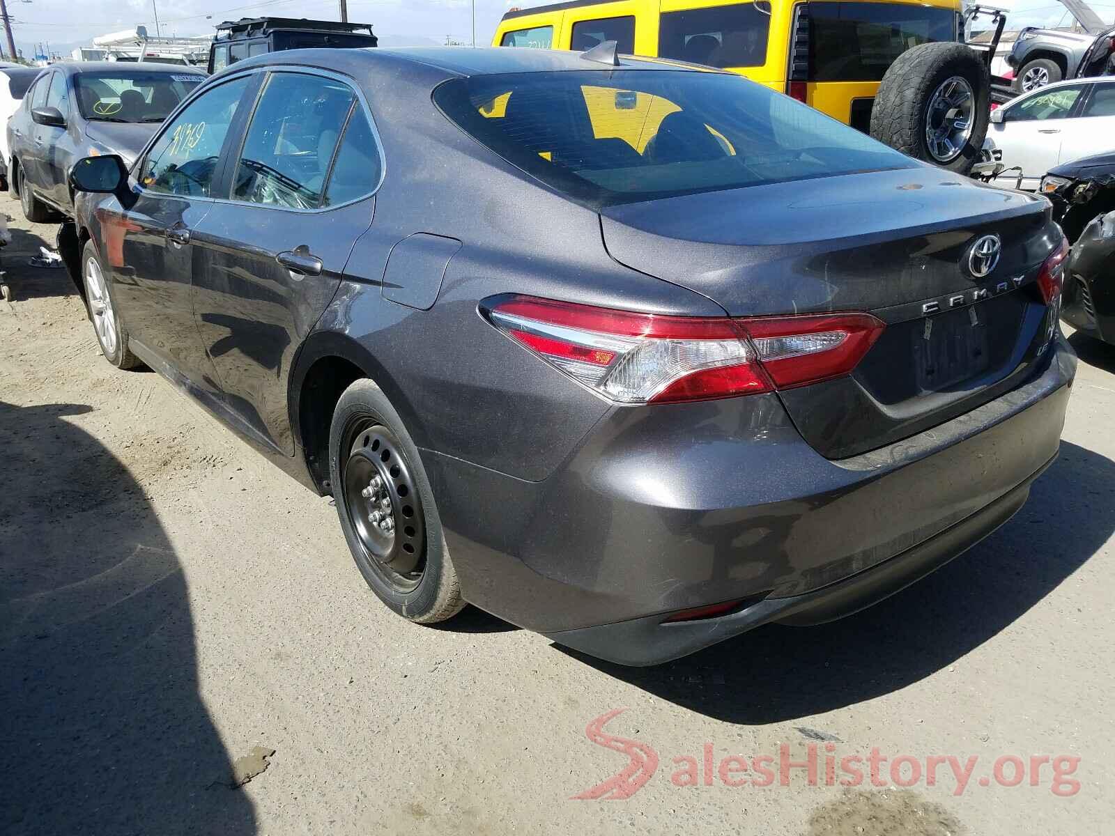 4T1B11HK7KU772892 2019 TOYOTA CAMRY