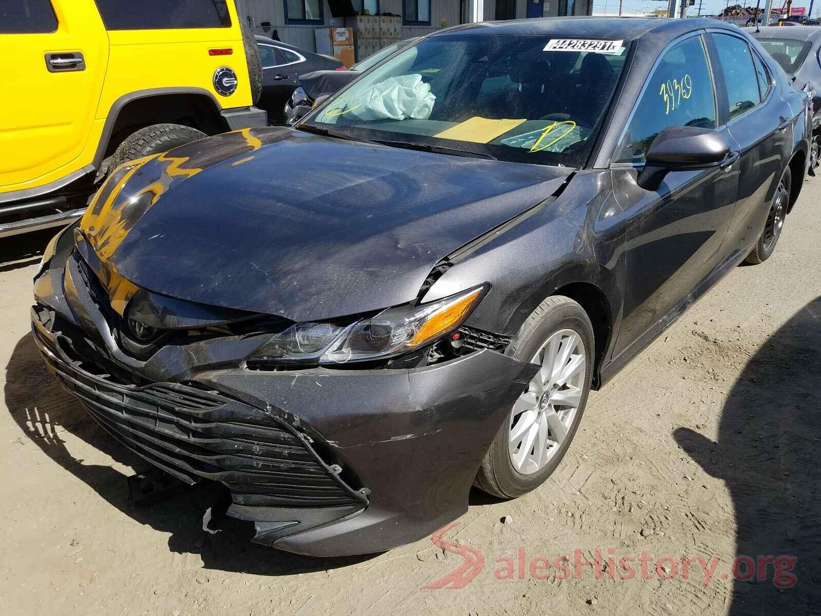 4T1B11HK7KU772892 2019 TOYOTA CAMRY