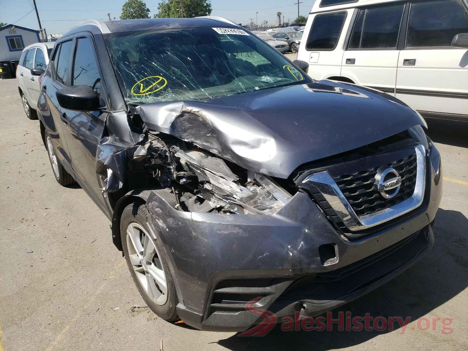 3N1CP5CU2KL546456 2019 NISSAN KICKS