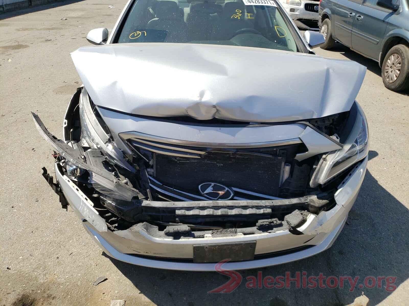 5NPE24AF4GH383903 2016 HYUNDAI SONATA