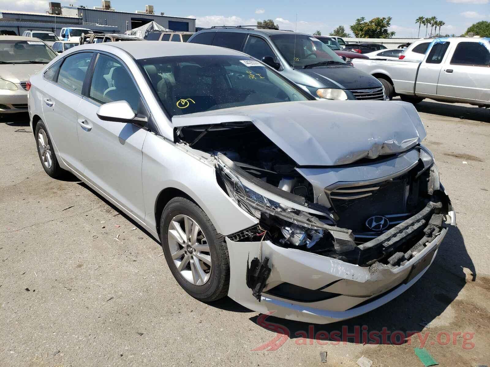 5NPE24AF4GH383903 2016 HYUNDAI SONATA