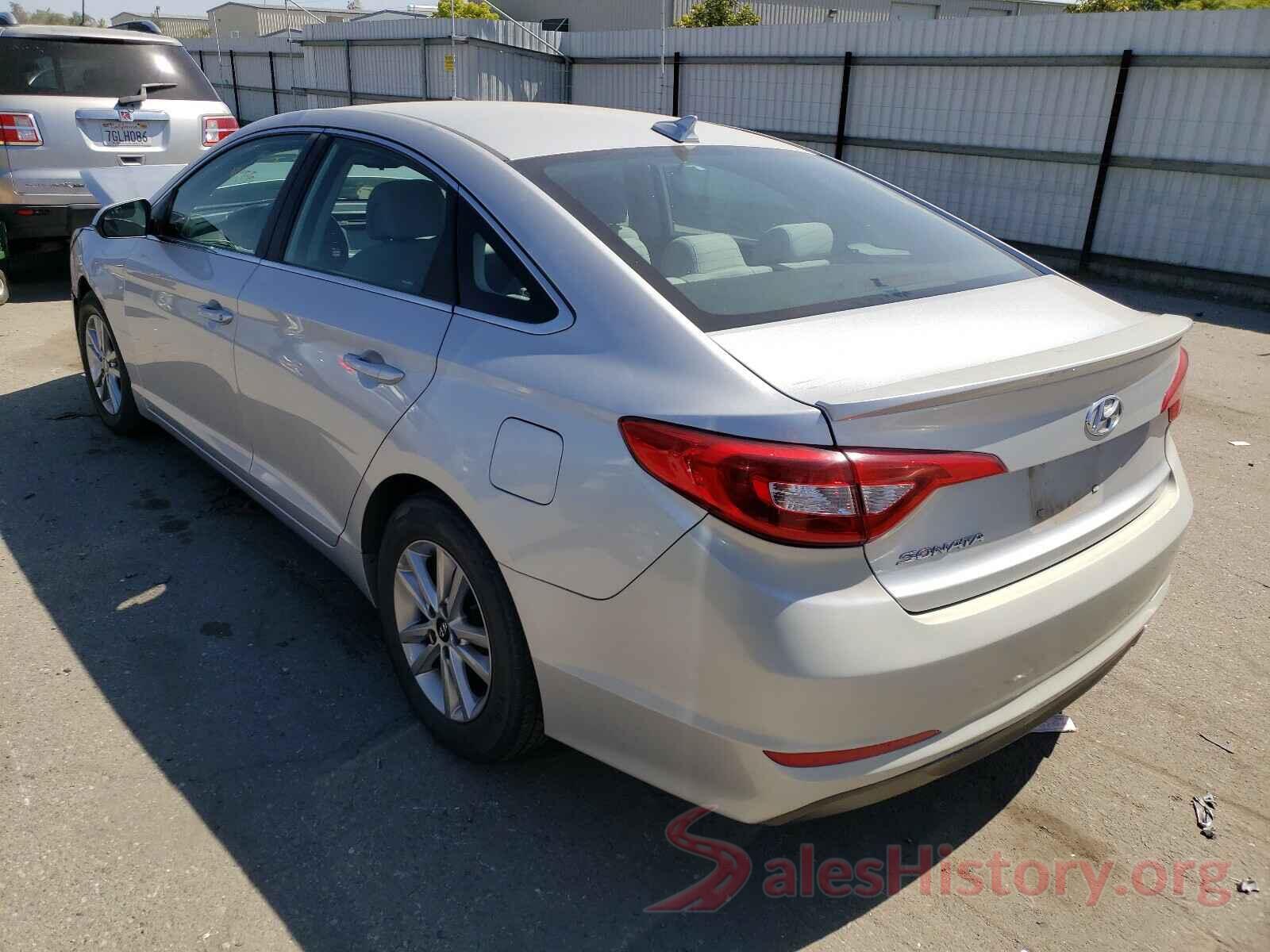 5NPE24AF4GH383903 2016 HYUNDAI SONATA