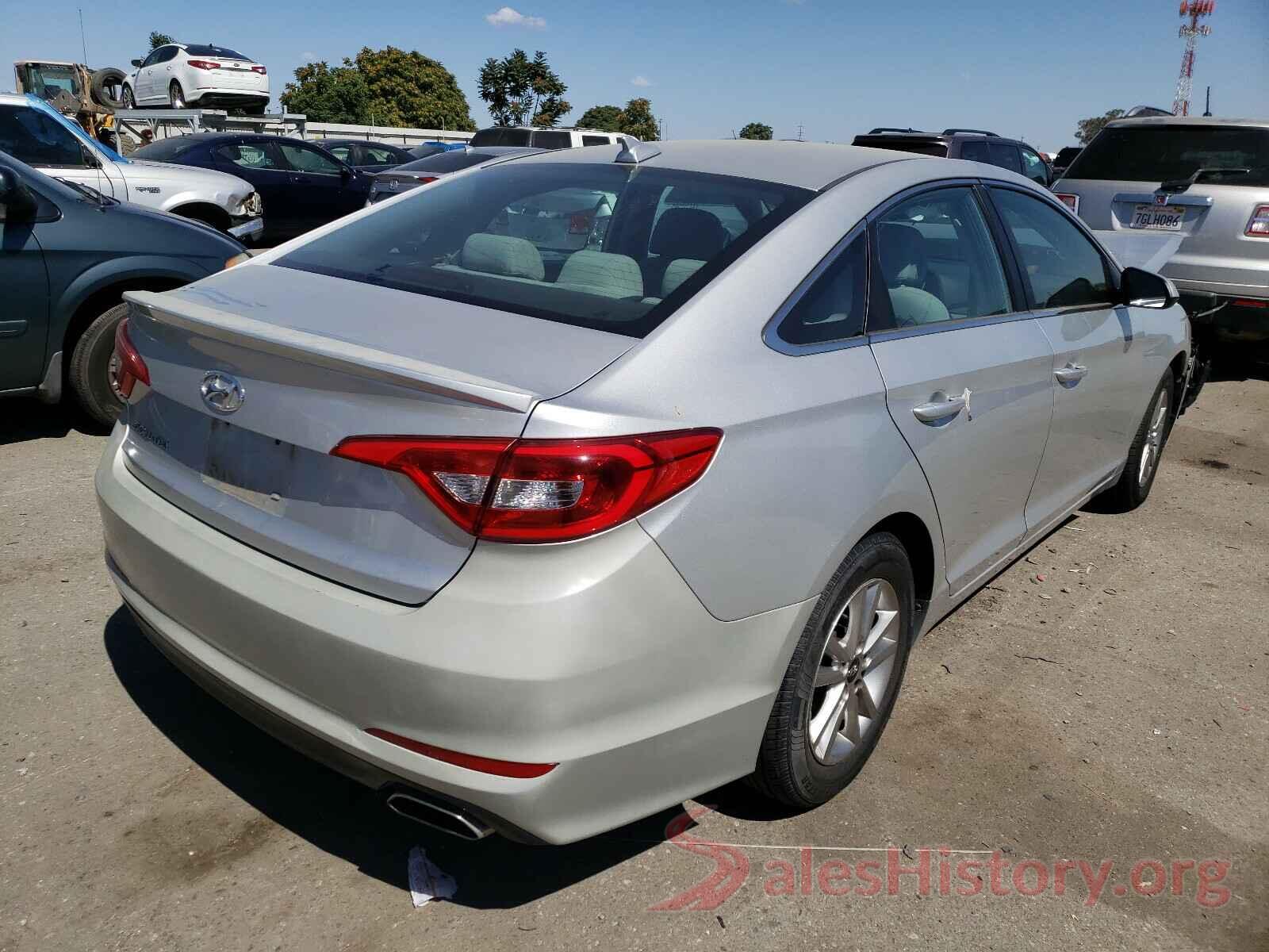 5NPE24AF4GH383903 2016 HYUNDAI SONATA