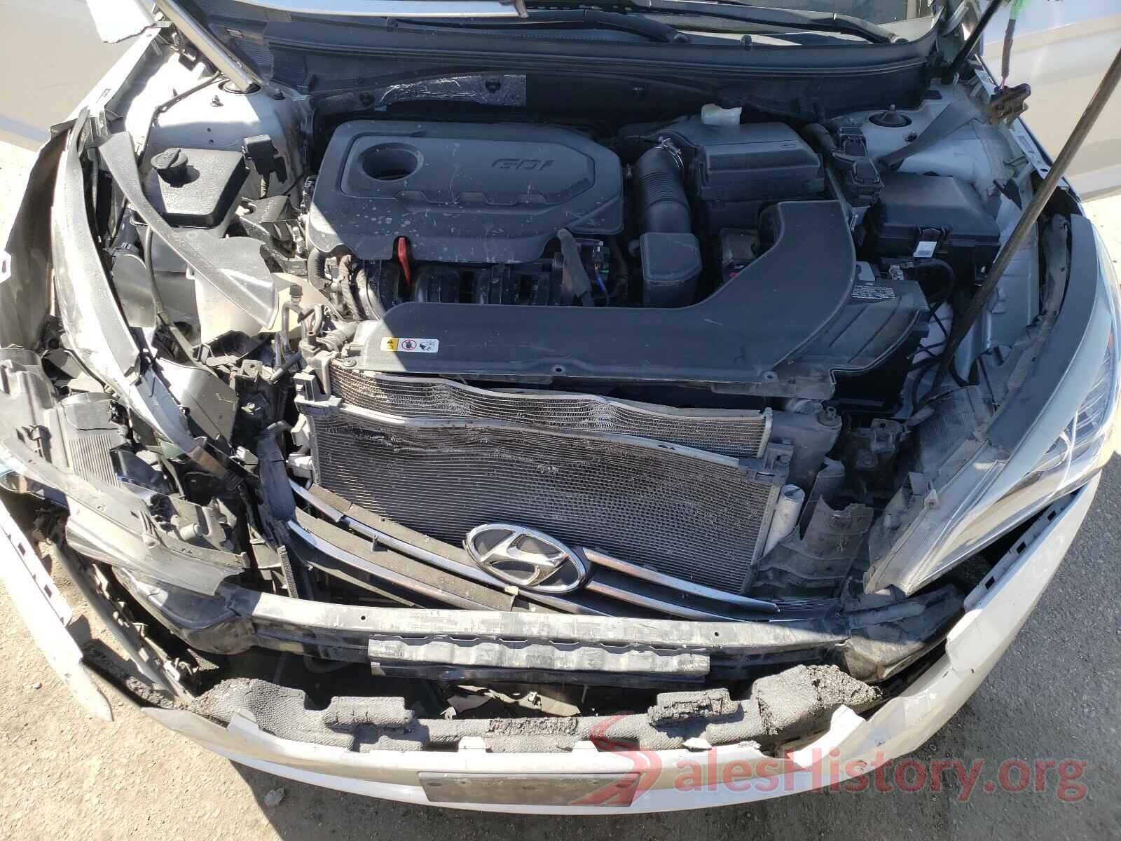 5NPE24AF4GH383903 2016 HYUNDAI SONATA