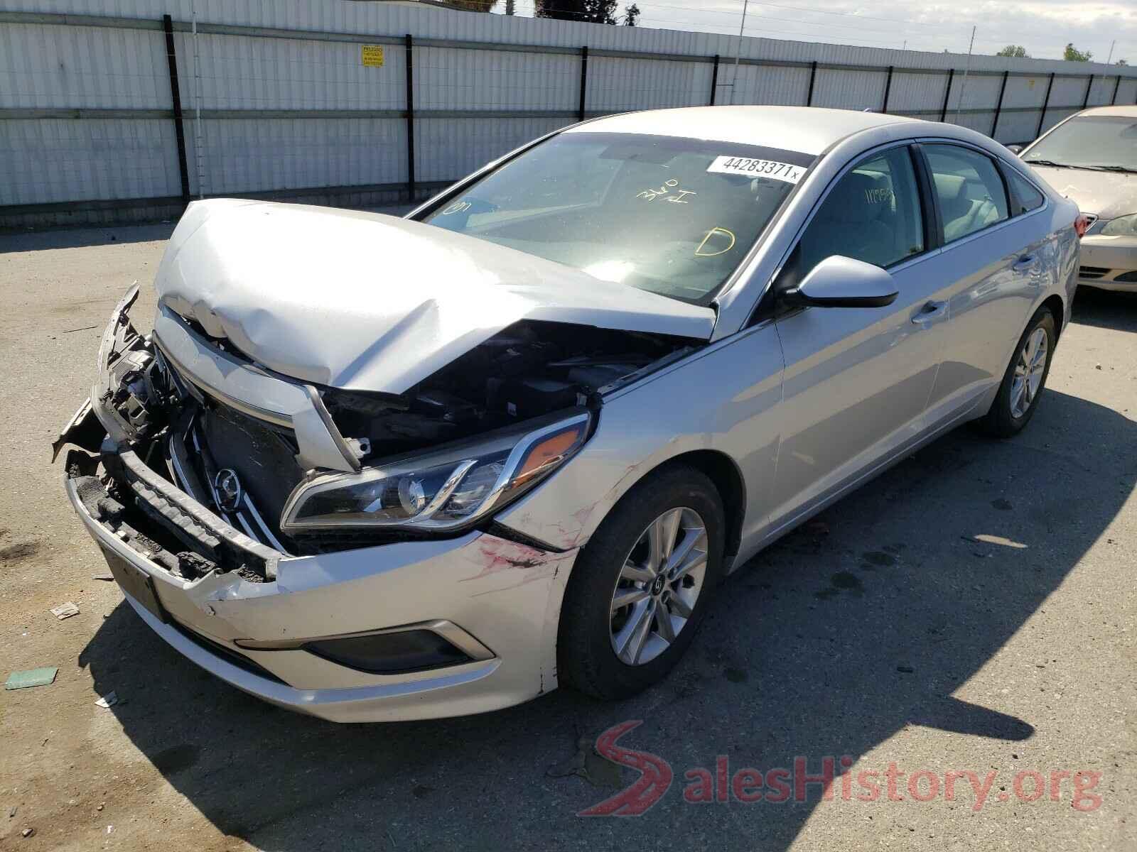 5NPE24AF4GH383903 2016 HYUNDAI SONATA