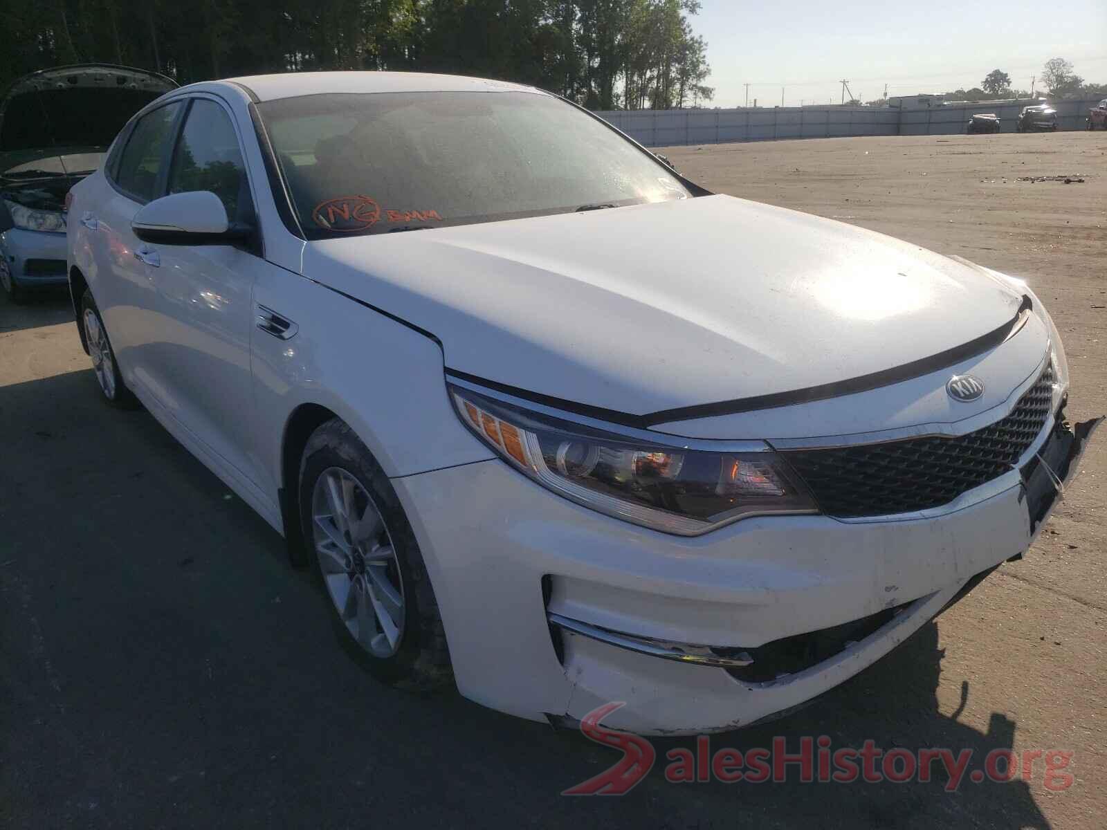 5XXGT4L3XGG040940 2016 KIA OPTIMA