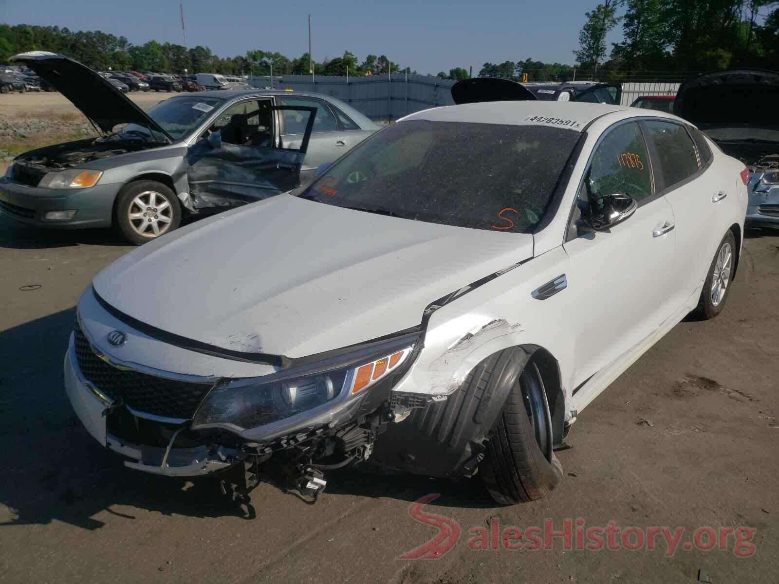 5XXGT4L3XGG040940 2016 KIA OPTIMA