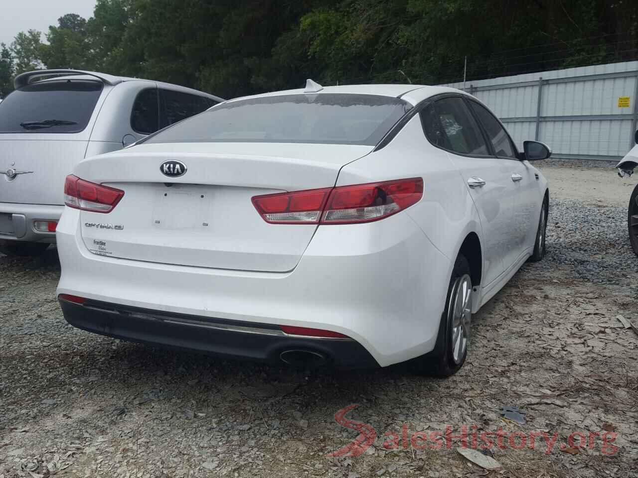 5XXGT4L3XGG040940 2016 KIA OPTIMA