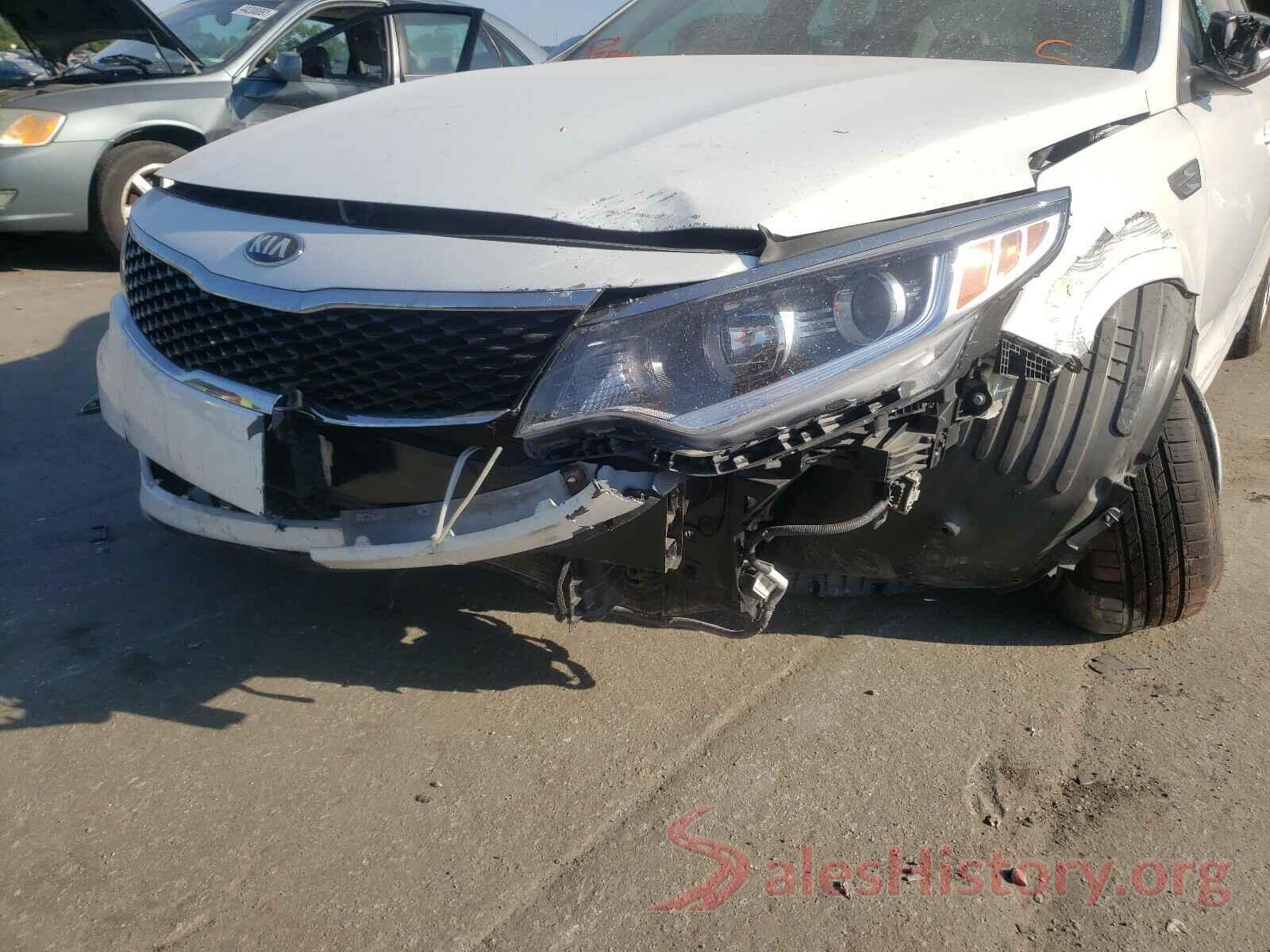 5XXGT4L3XGG040940 2016 KIA OPTIMA